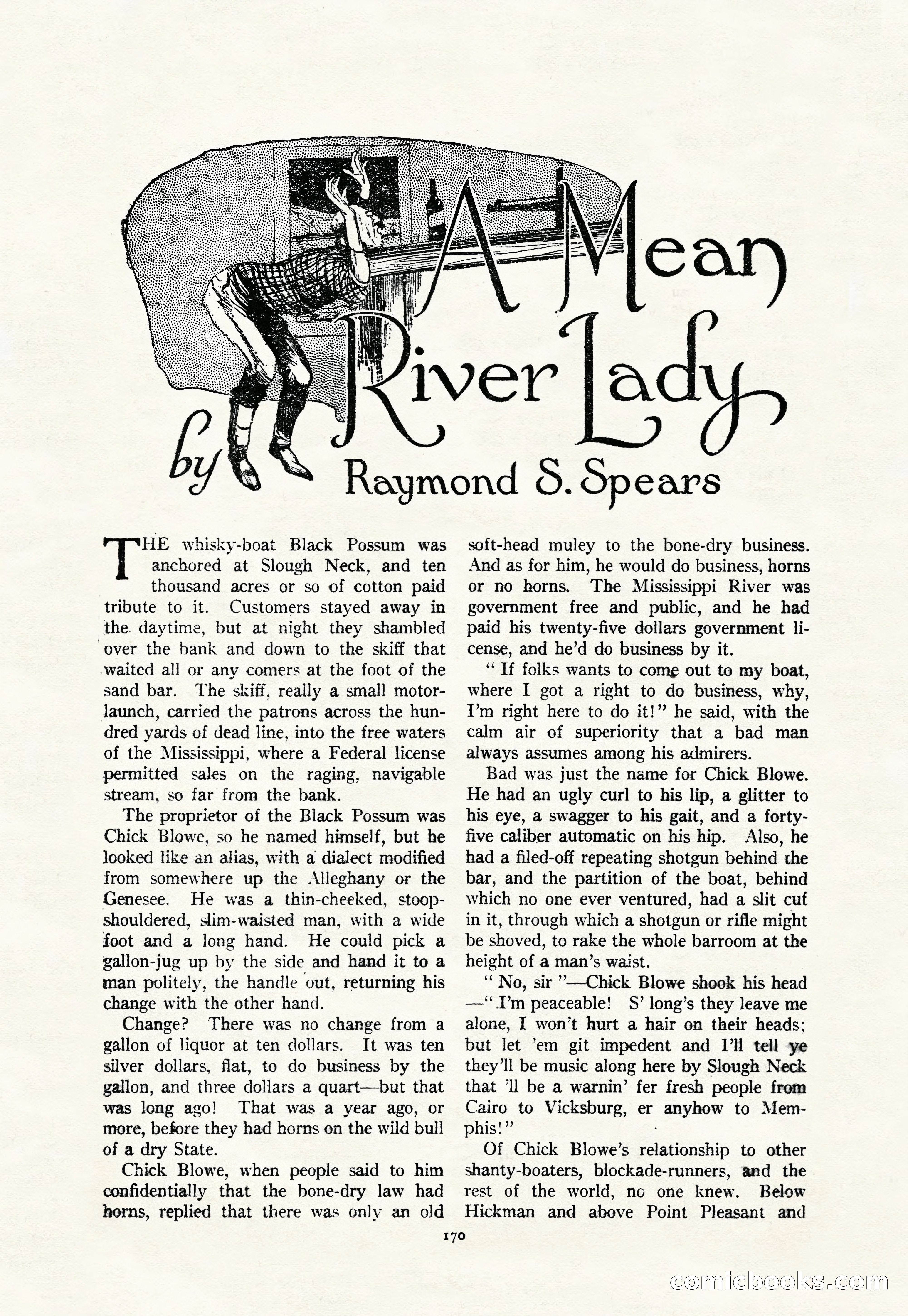 Argosy, Vol. 111, No. 1 — page 180 of 188