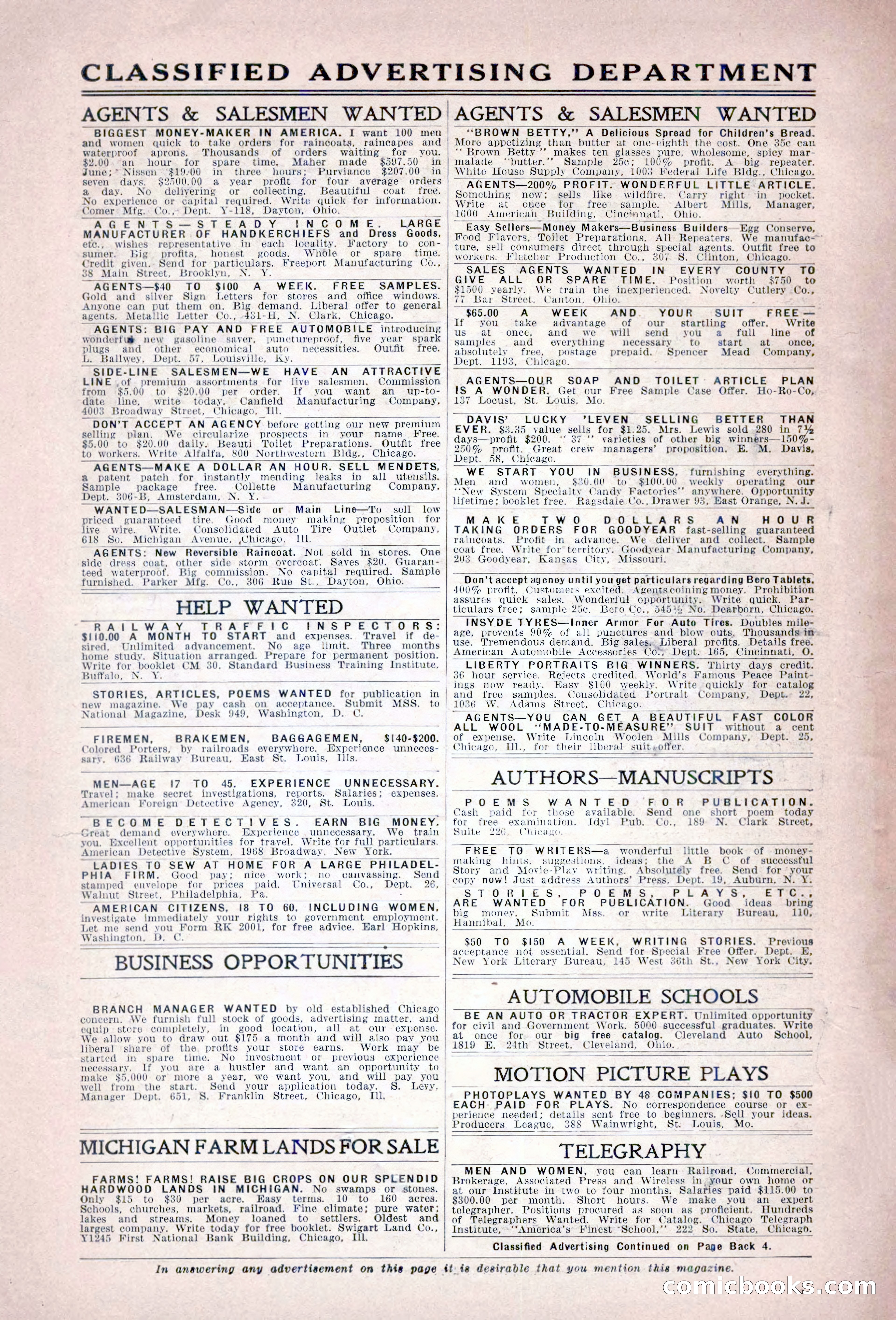 Argosy, Vol. 112, No. 2 — page 6 of 196
