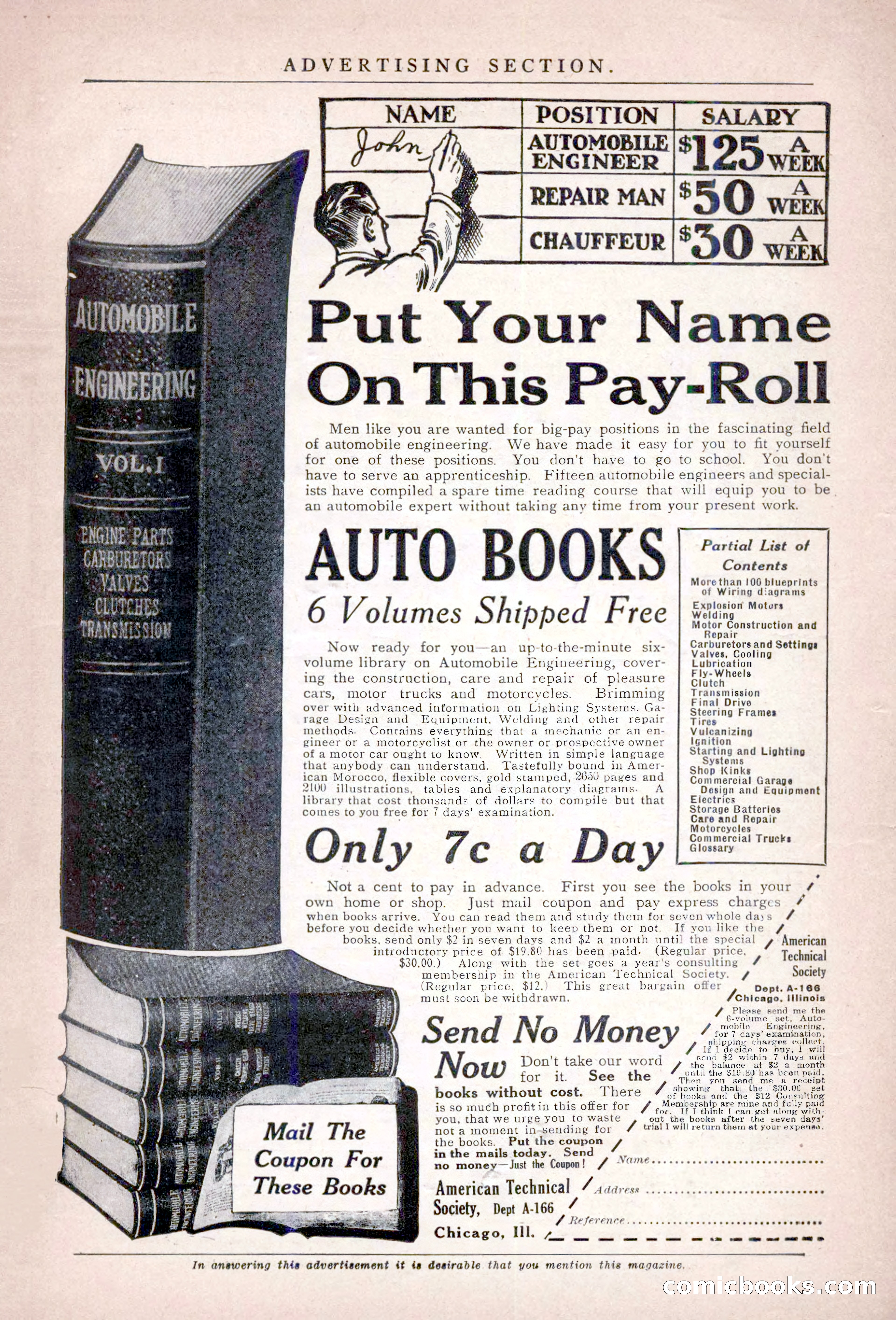 Argosy, Vol. 112, No. 2 — page 7 of 196