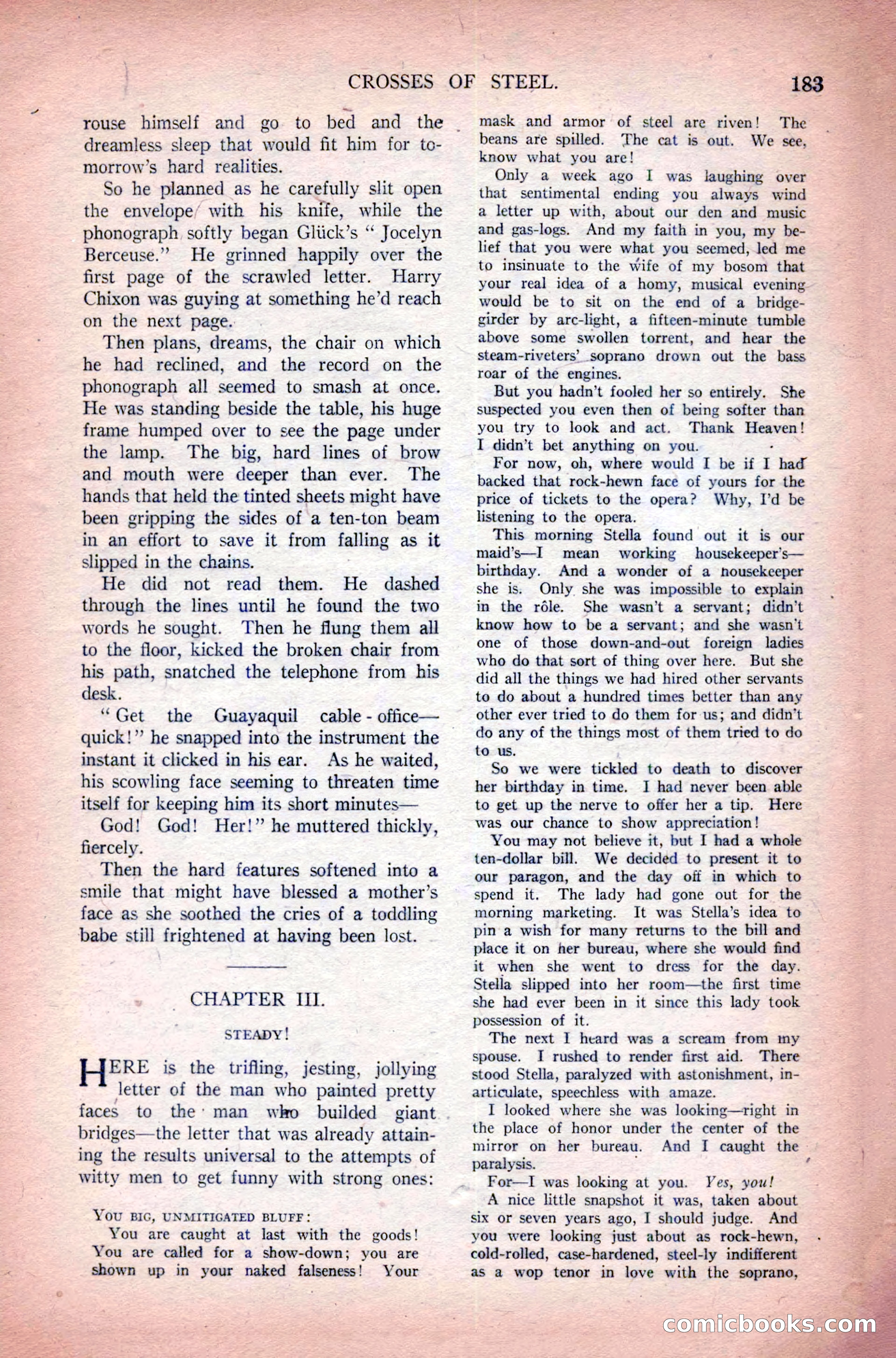 Argosy, Vol. 112, No. 2 — page 17 of 196