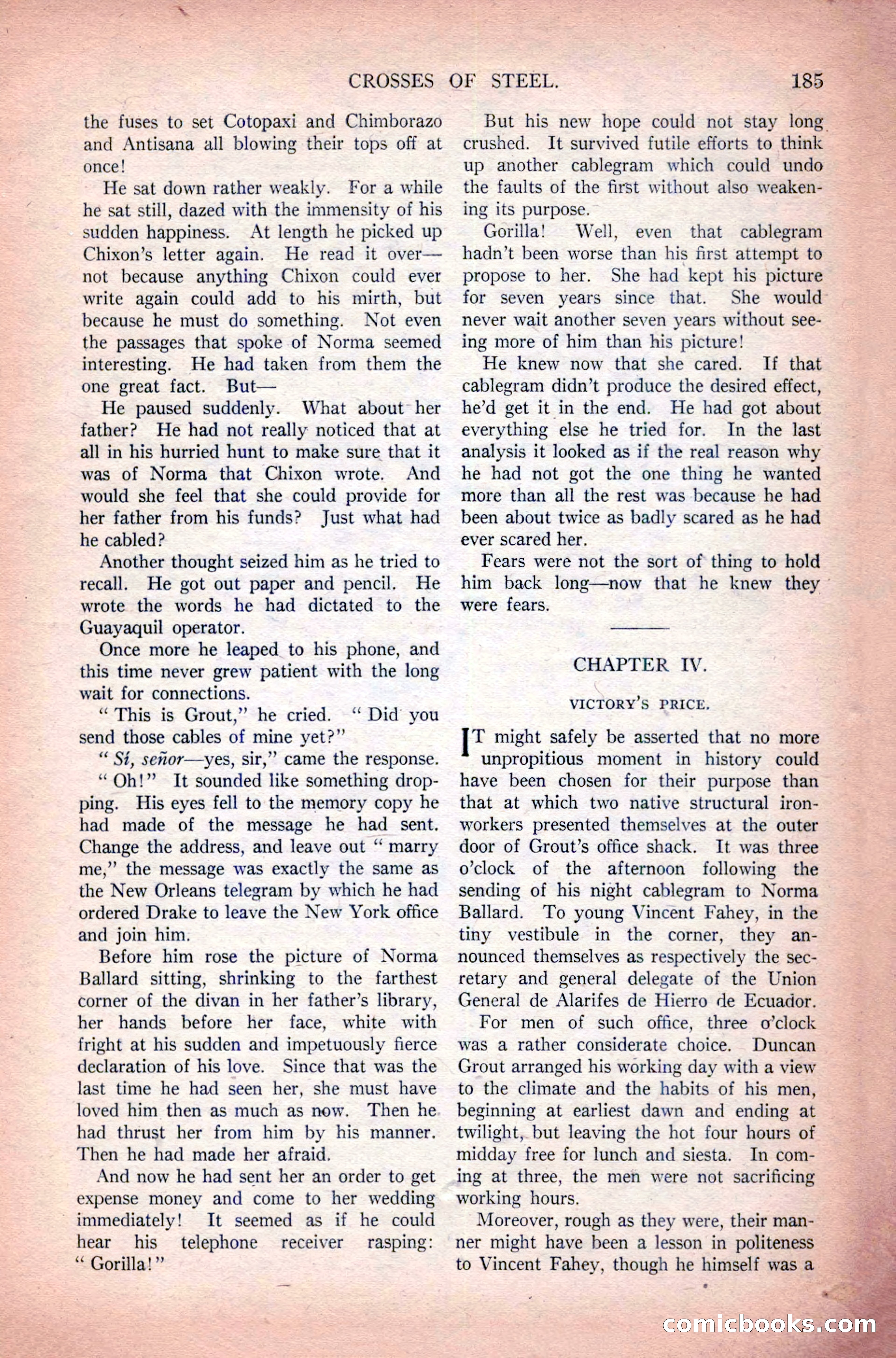 Argosy, Vol. 112, No. 2 — page 19 of 196