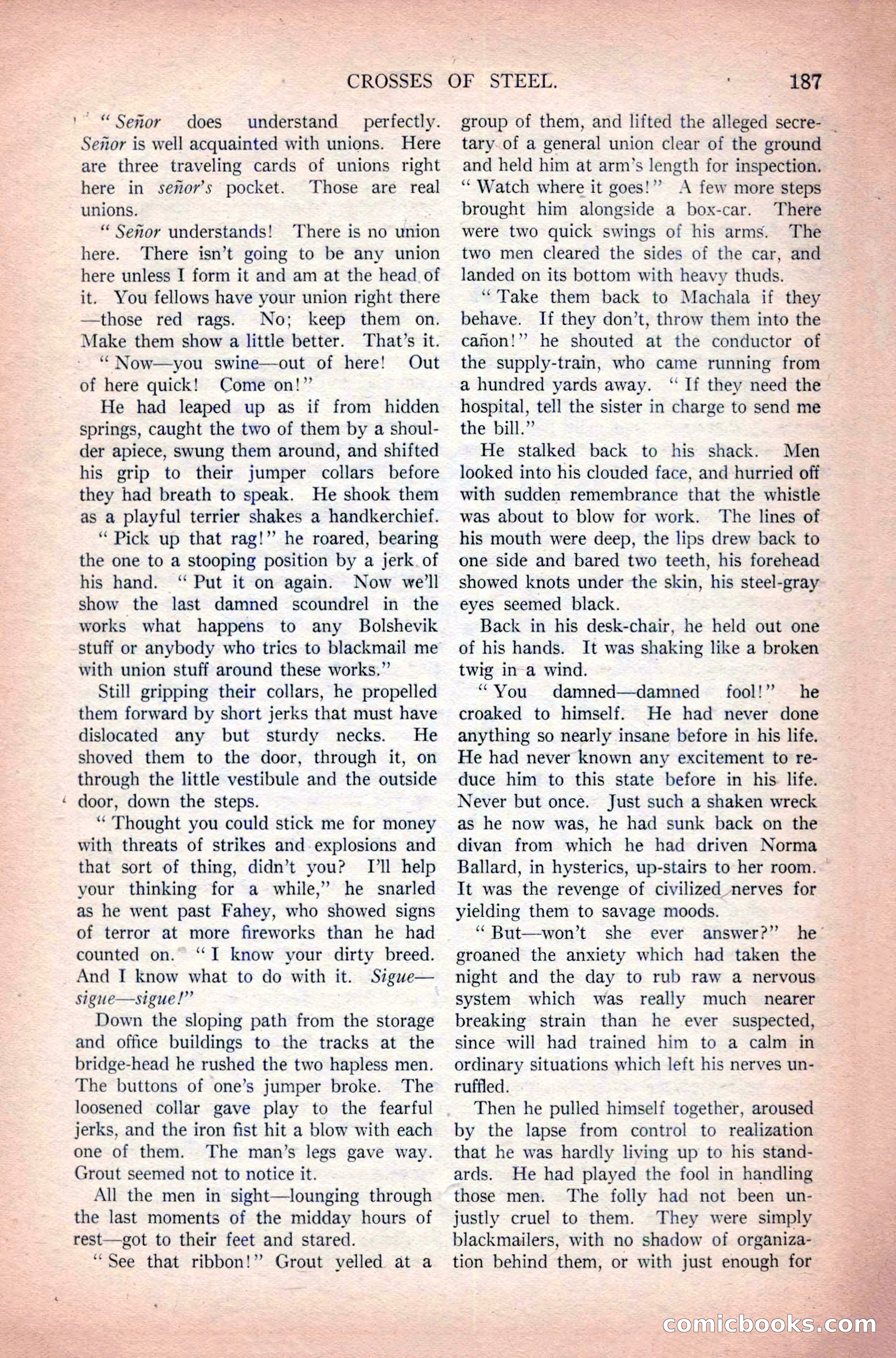 Argosy, Vol. 112, No. 2 — page 21 of 196