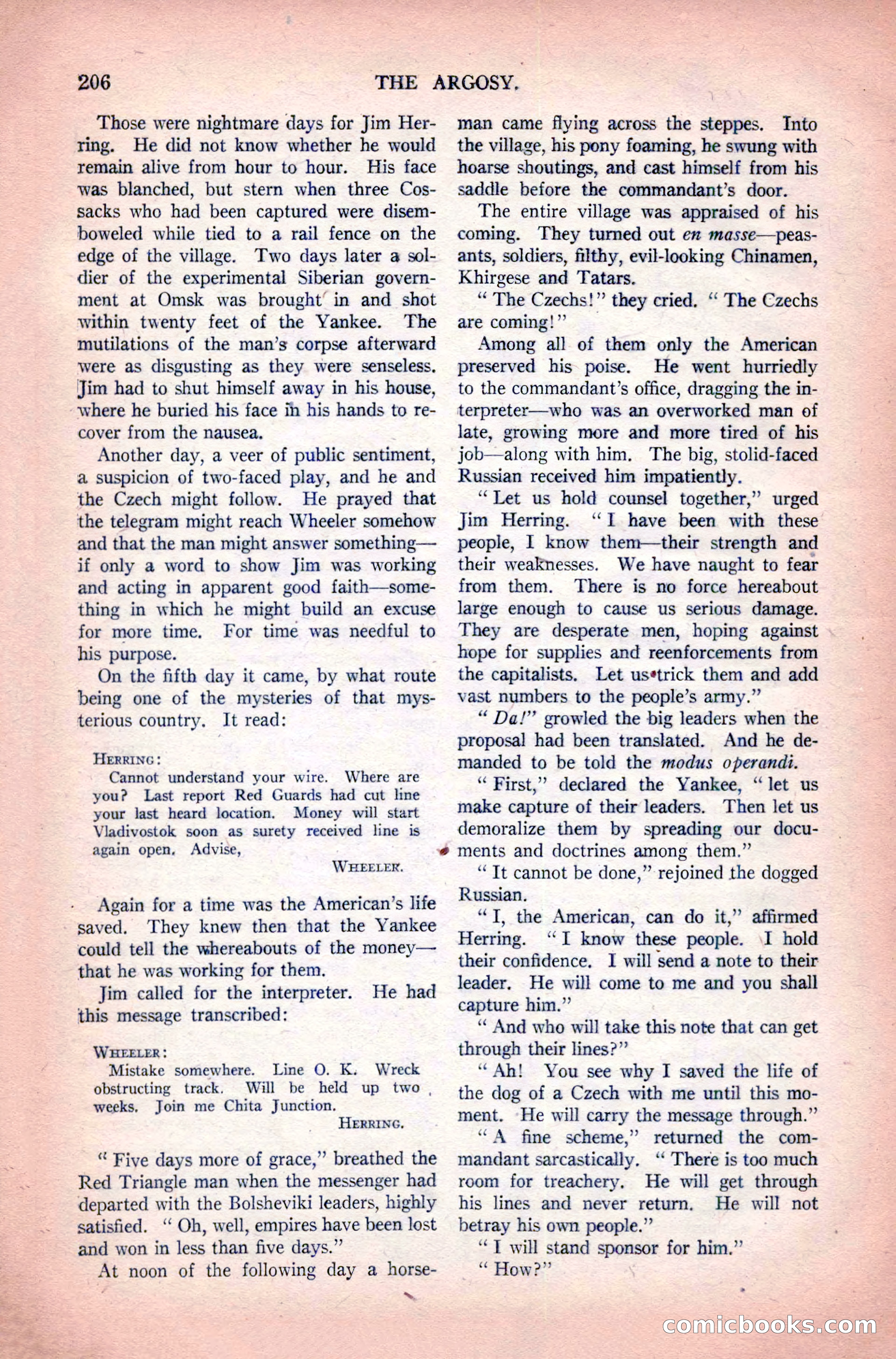 Argosy, Vol. 112, No. 2 — page 40 of 196
