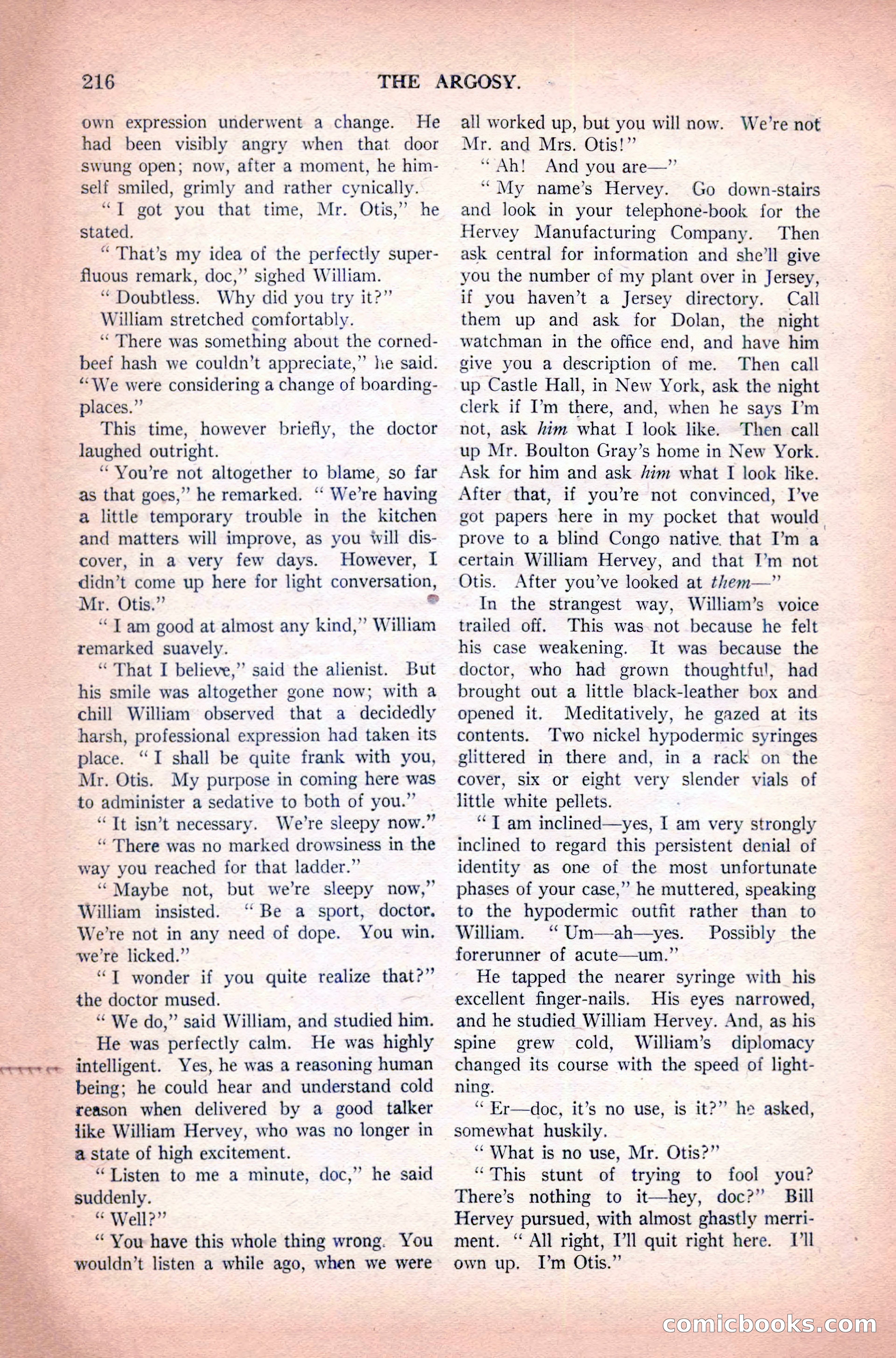 Argosy, Vol. 112, No. 2 — page 50 of 196