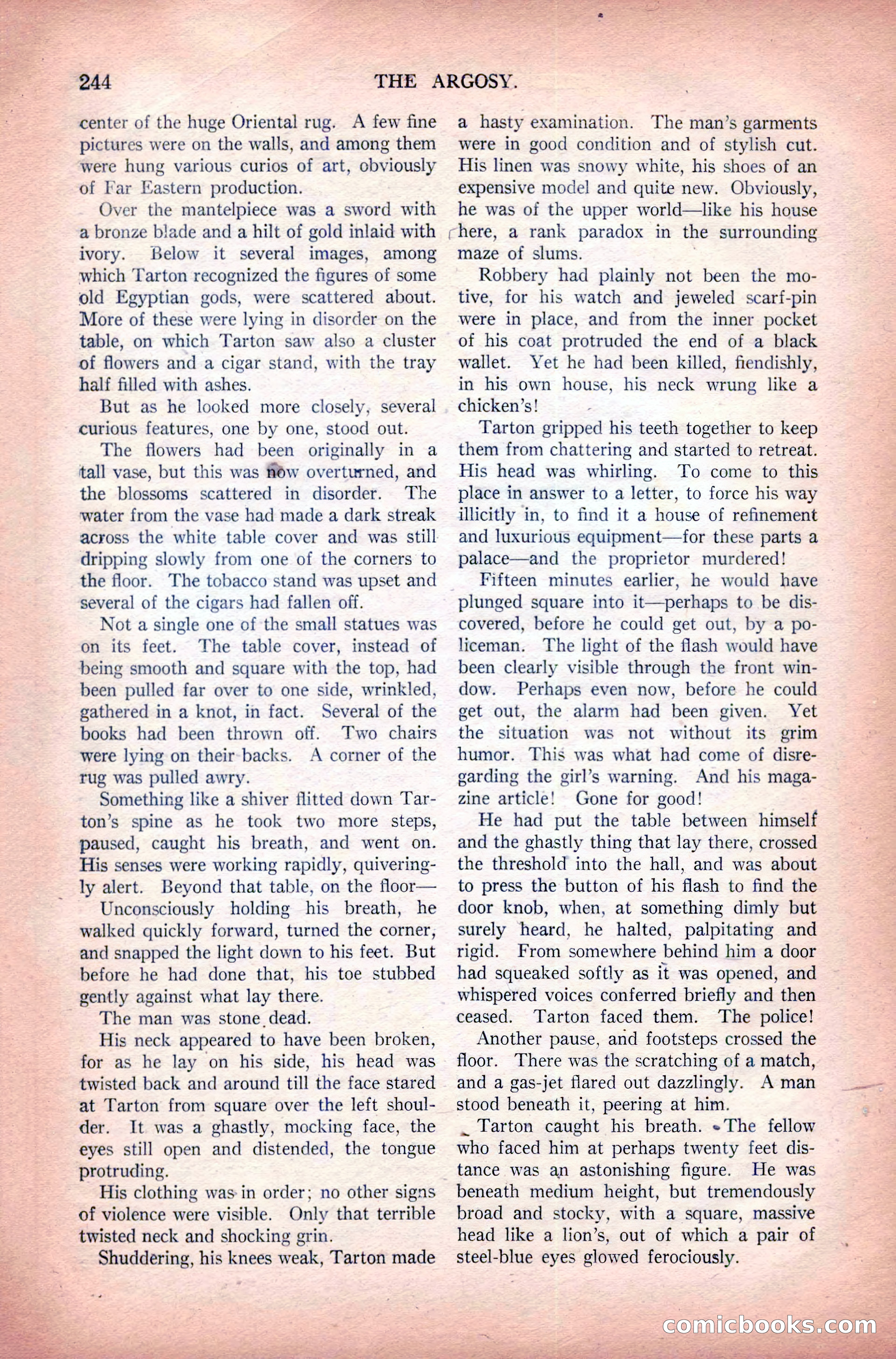 Argosy, Vol. 112, No. 2 — page 78 of 196