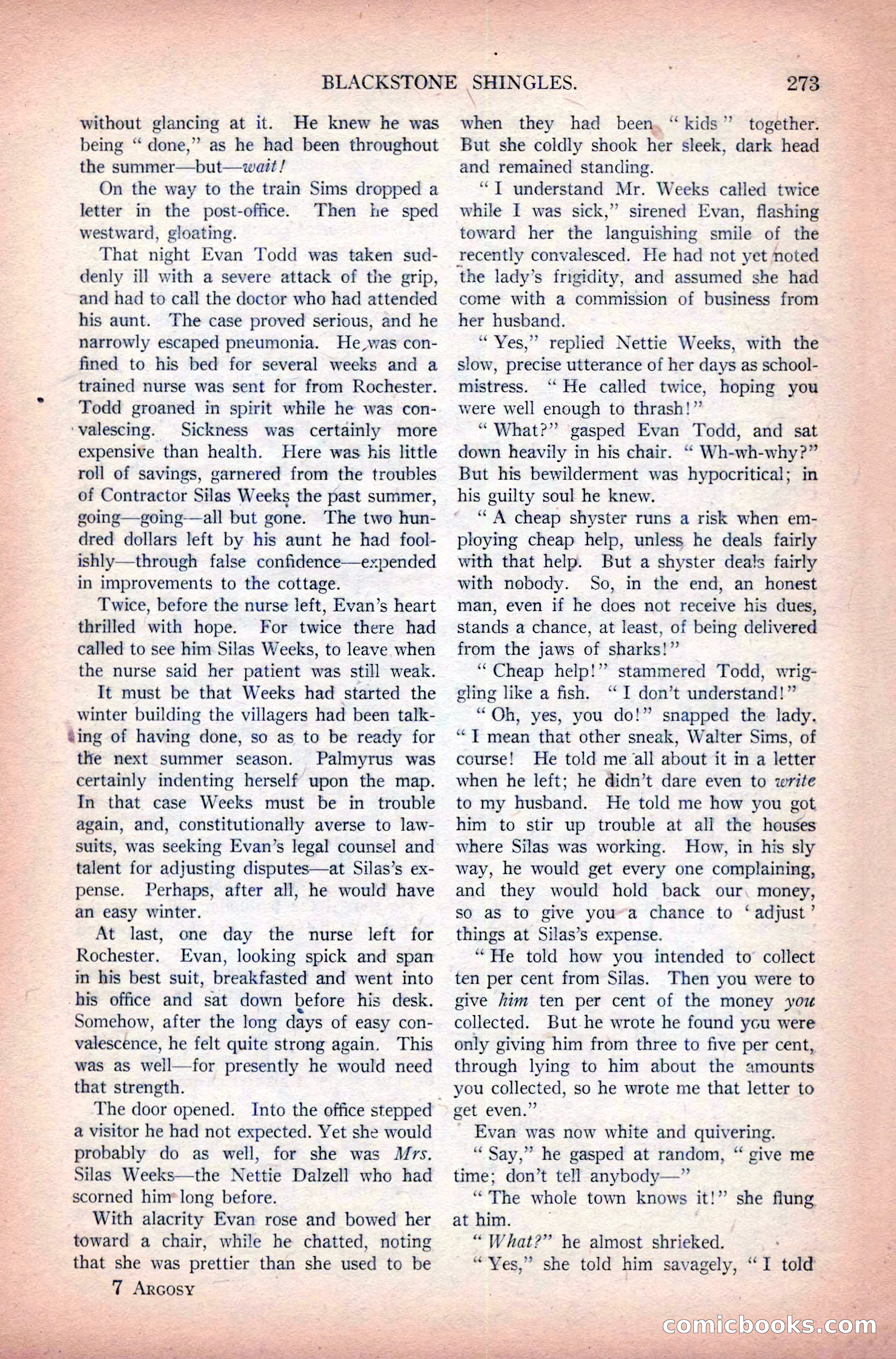 Argosy, Vol. 112, No. 2 — page 107 of 196