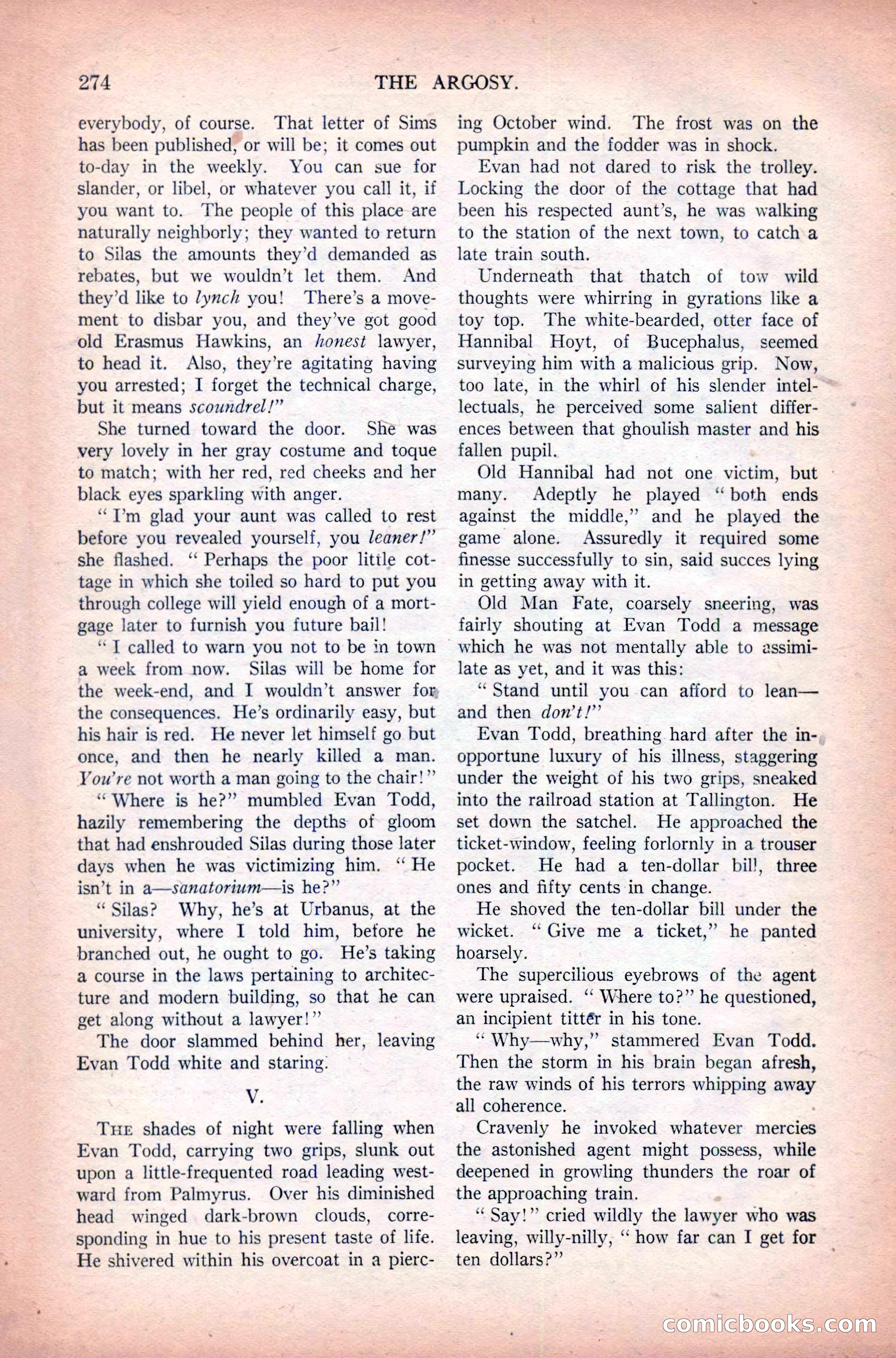 Argosy, Vol. 112, No. 2 — page 108 of 196