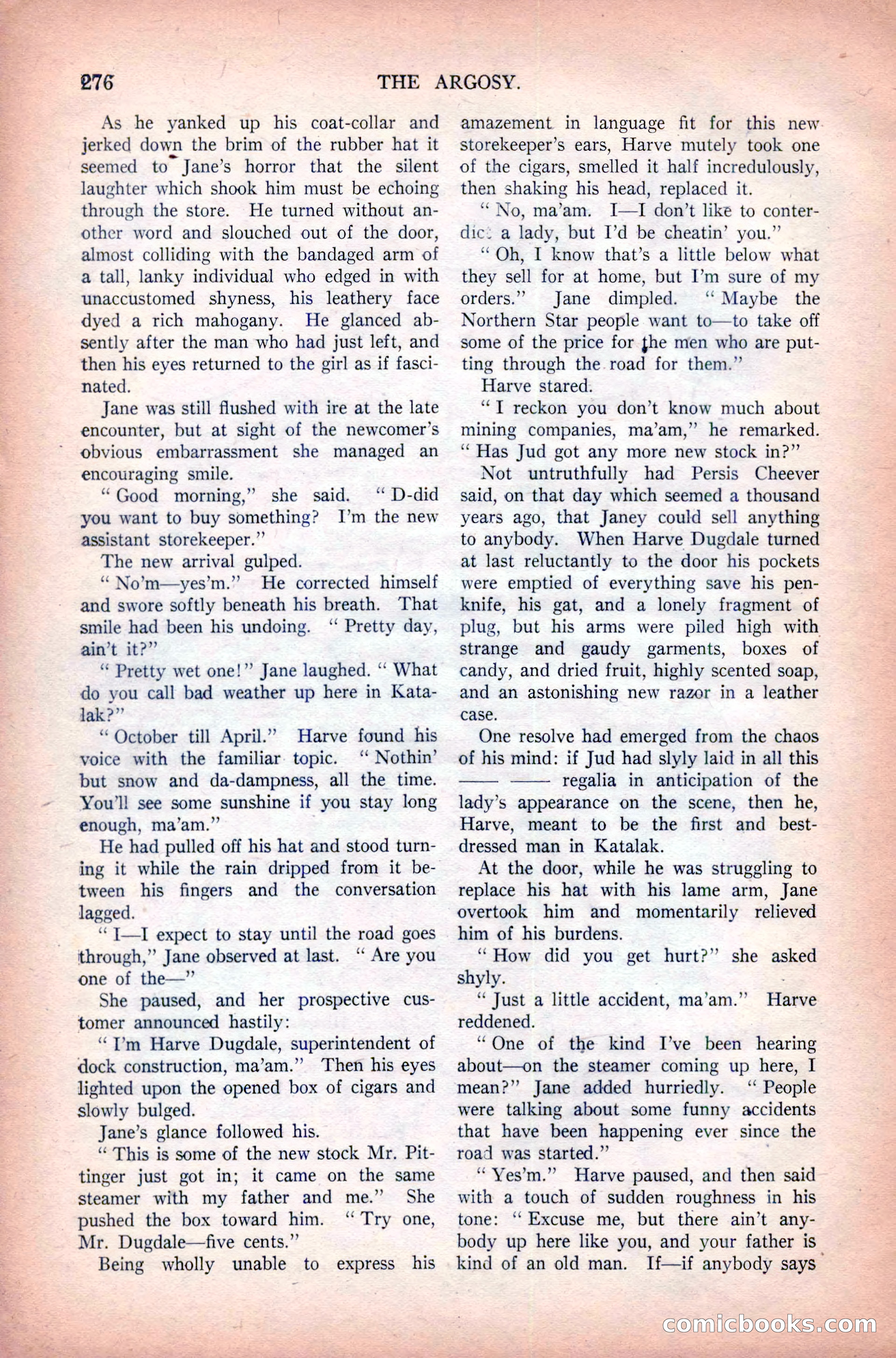 Argosy, Vol. 112, No. 2 — page 110 of 196