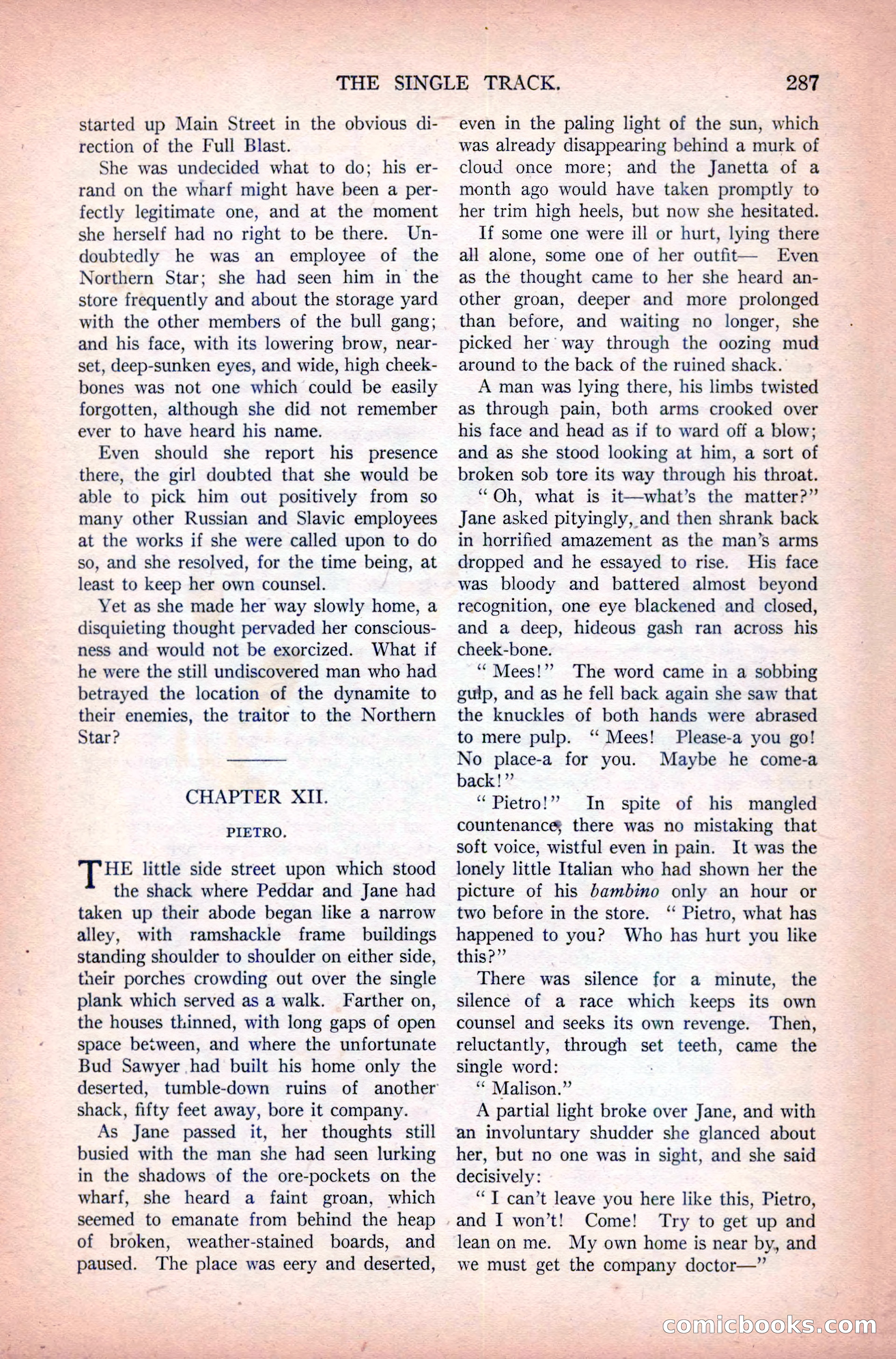 Argosy, Vol. 112, No. 2 — page 121 of 196
