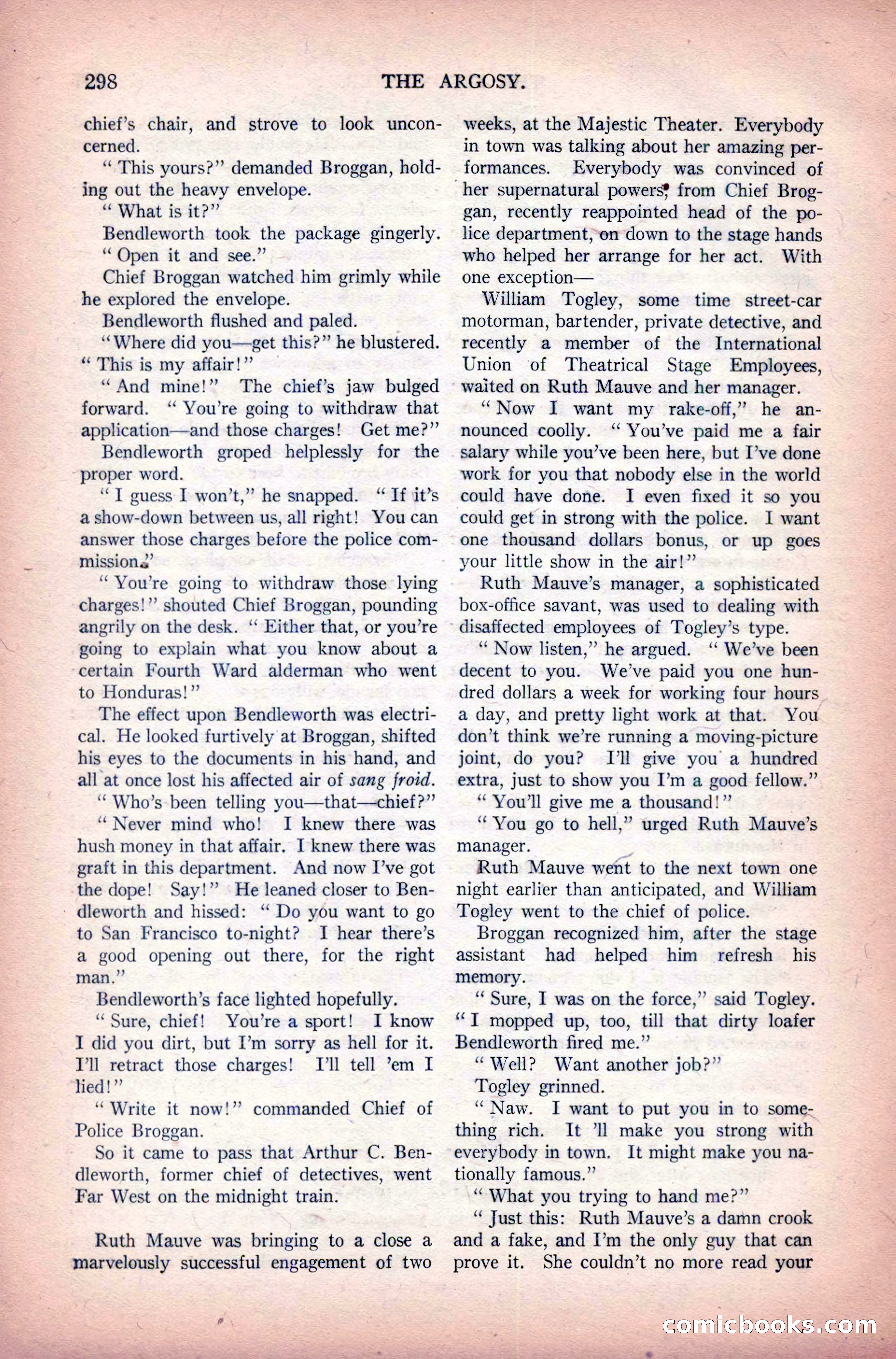 Argosy, Vol. 112, No. 2 — page 132 of 196