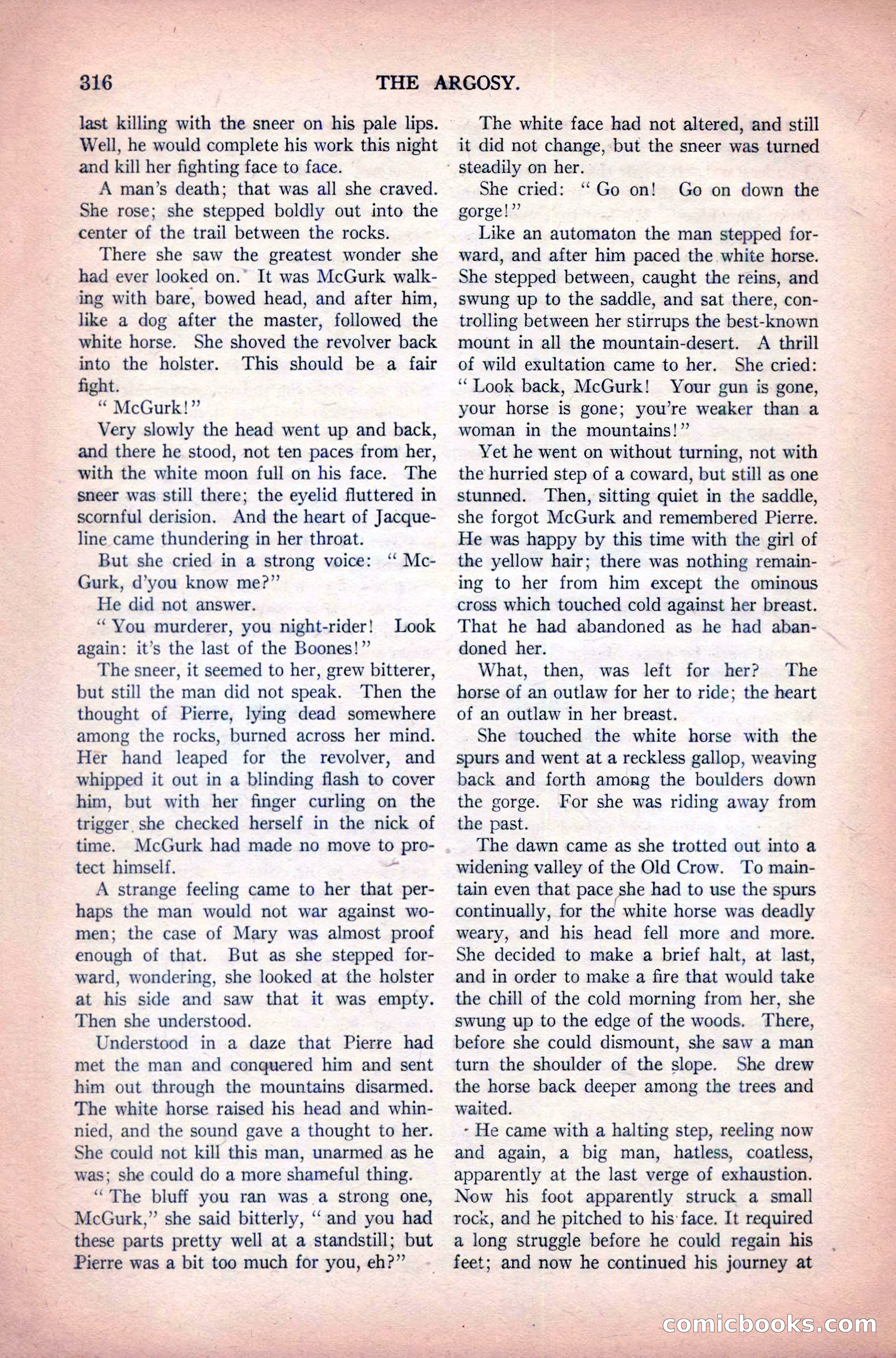 Argosy, Vol. 112, No. 2 — page 150 of 196