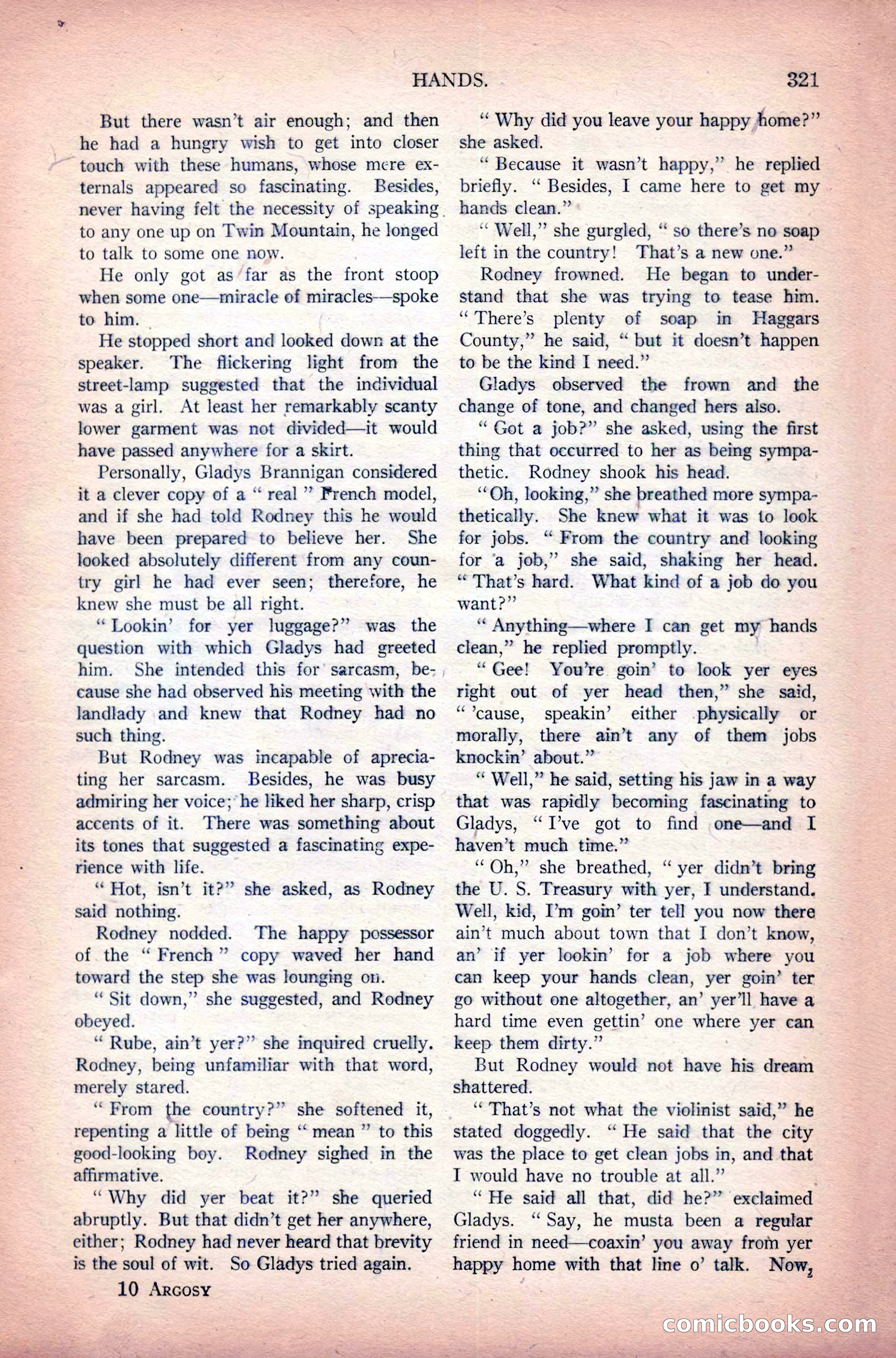 Argosy, Vol. 112, No. 2 — page 155 of 196