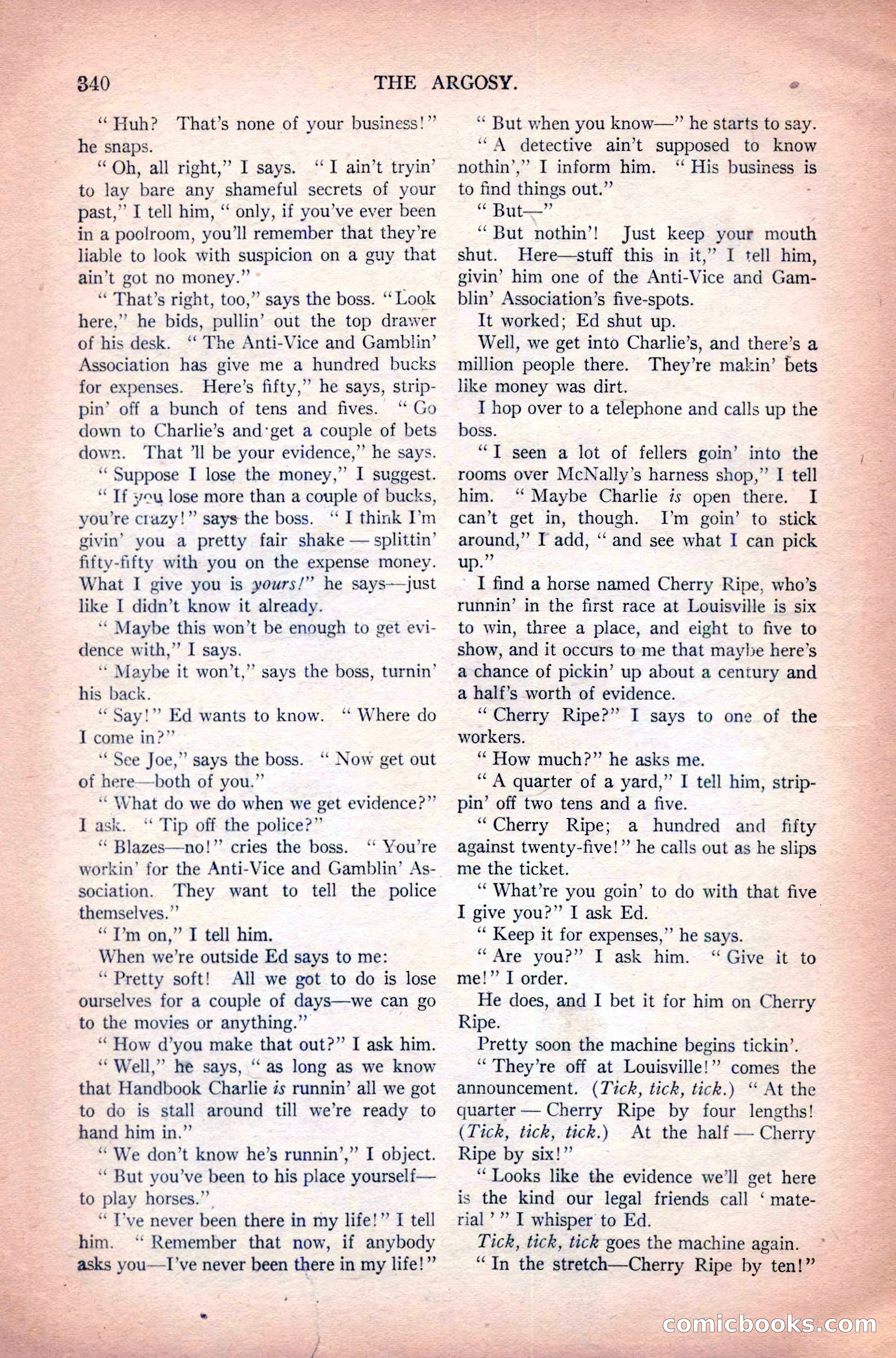 Argosy, Vol. 112, No. 2 — page 174 of 196
