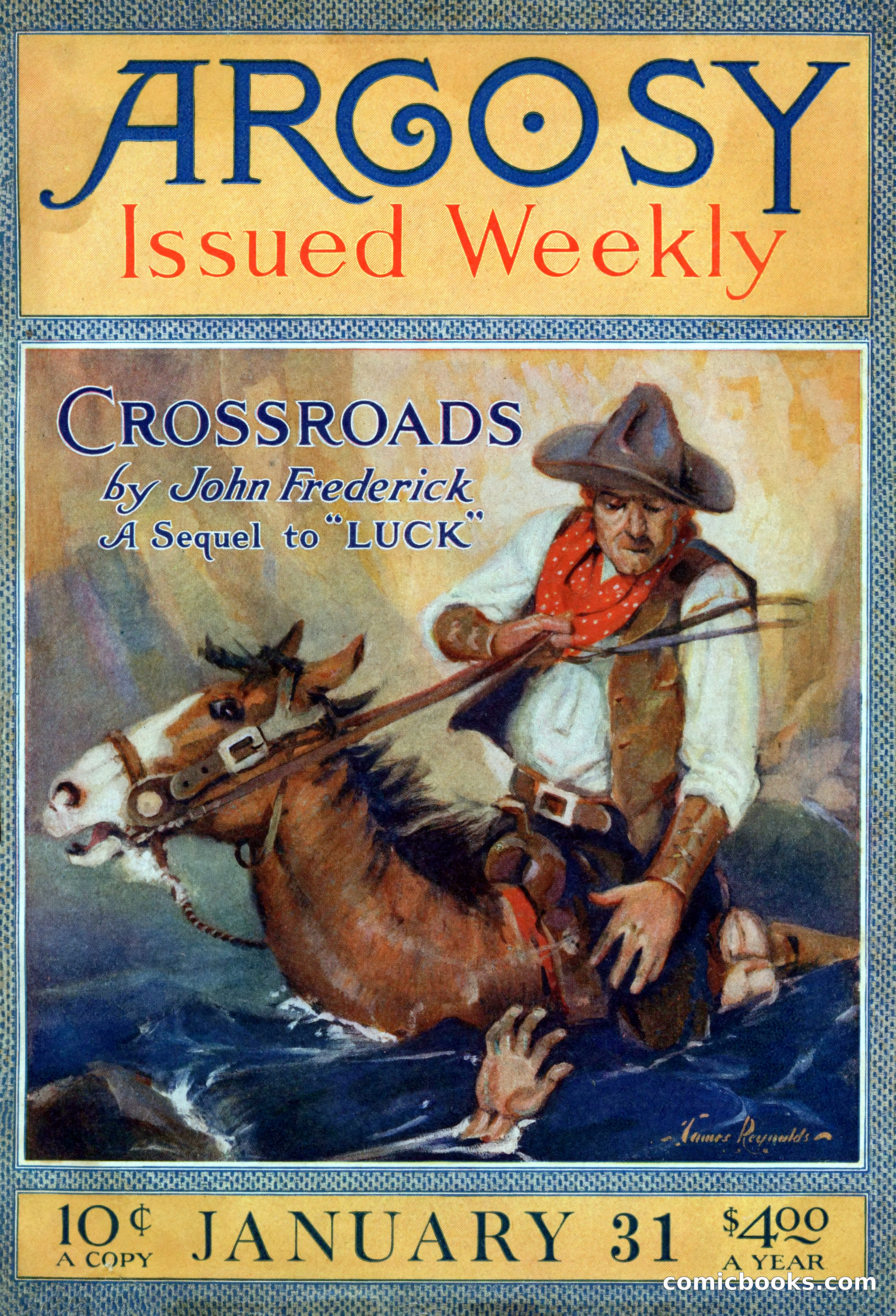 Argosy, Vol. 117, No. 2 — page 1 of 176