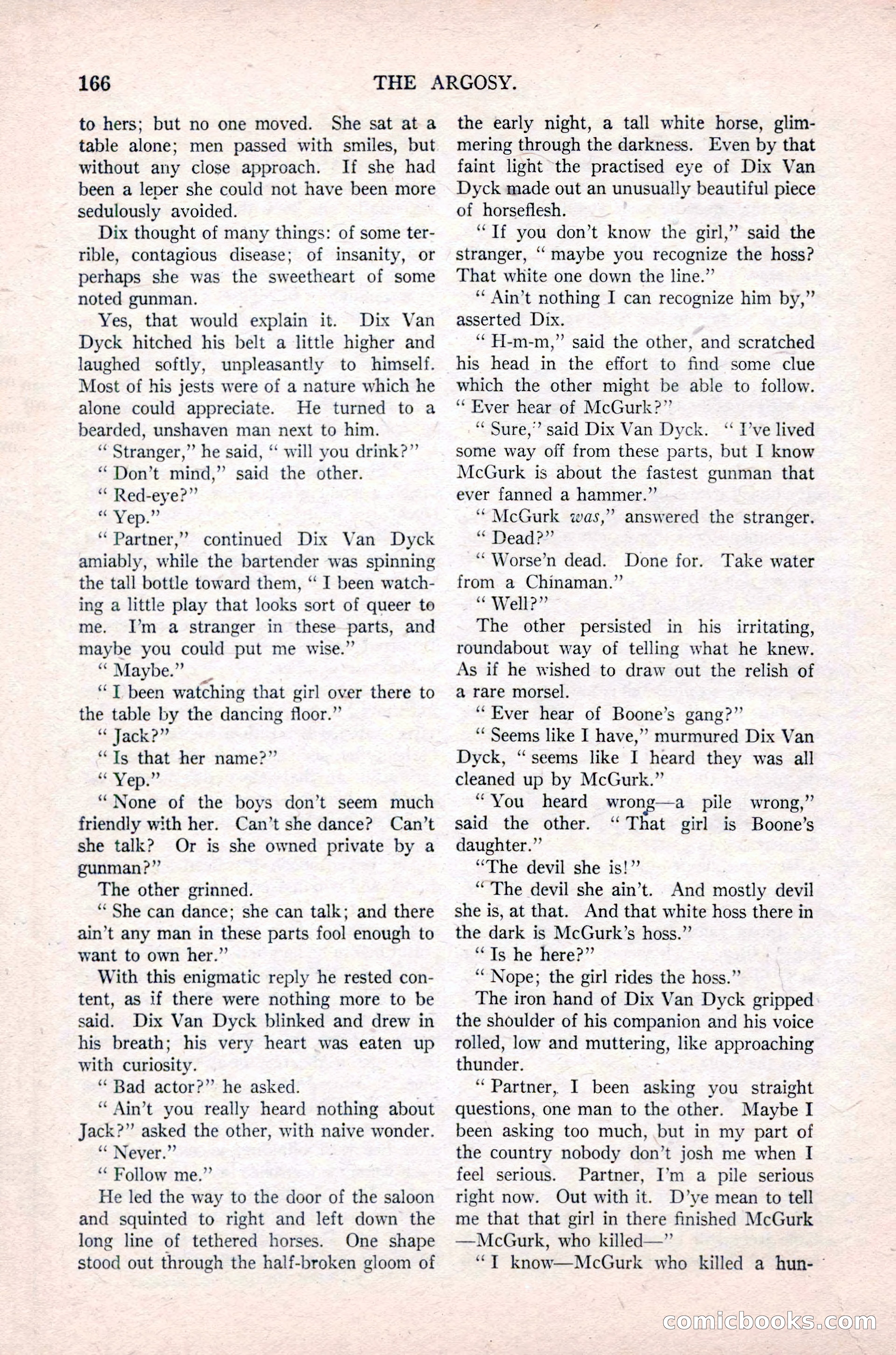 Argosy, Vol. 117, No. 2 — page 16 of 176