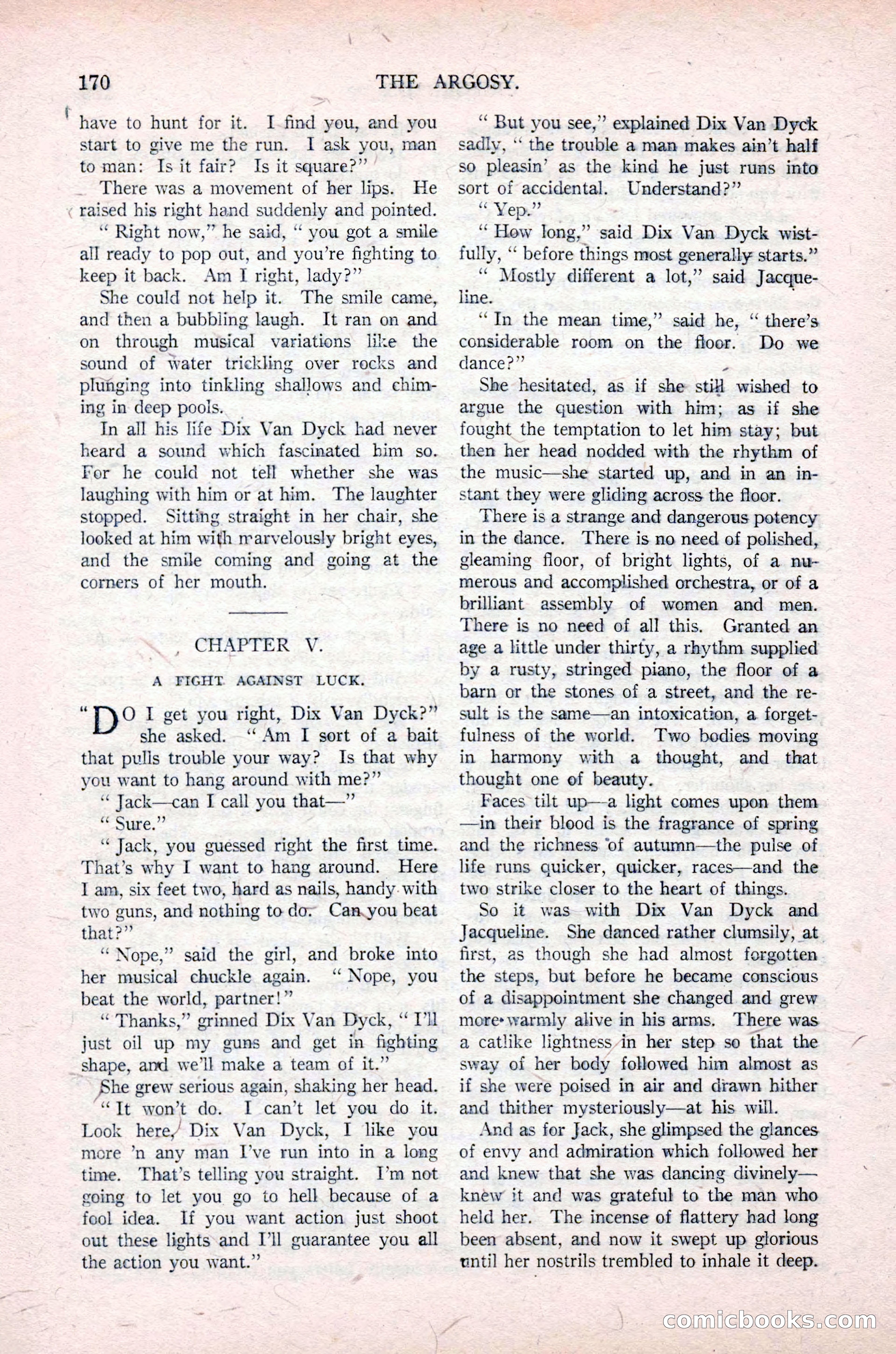 Argosy, Vol. 117, No. 2 — page 20 of 176