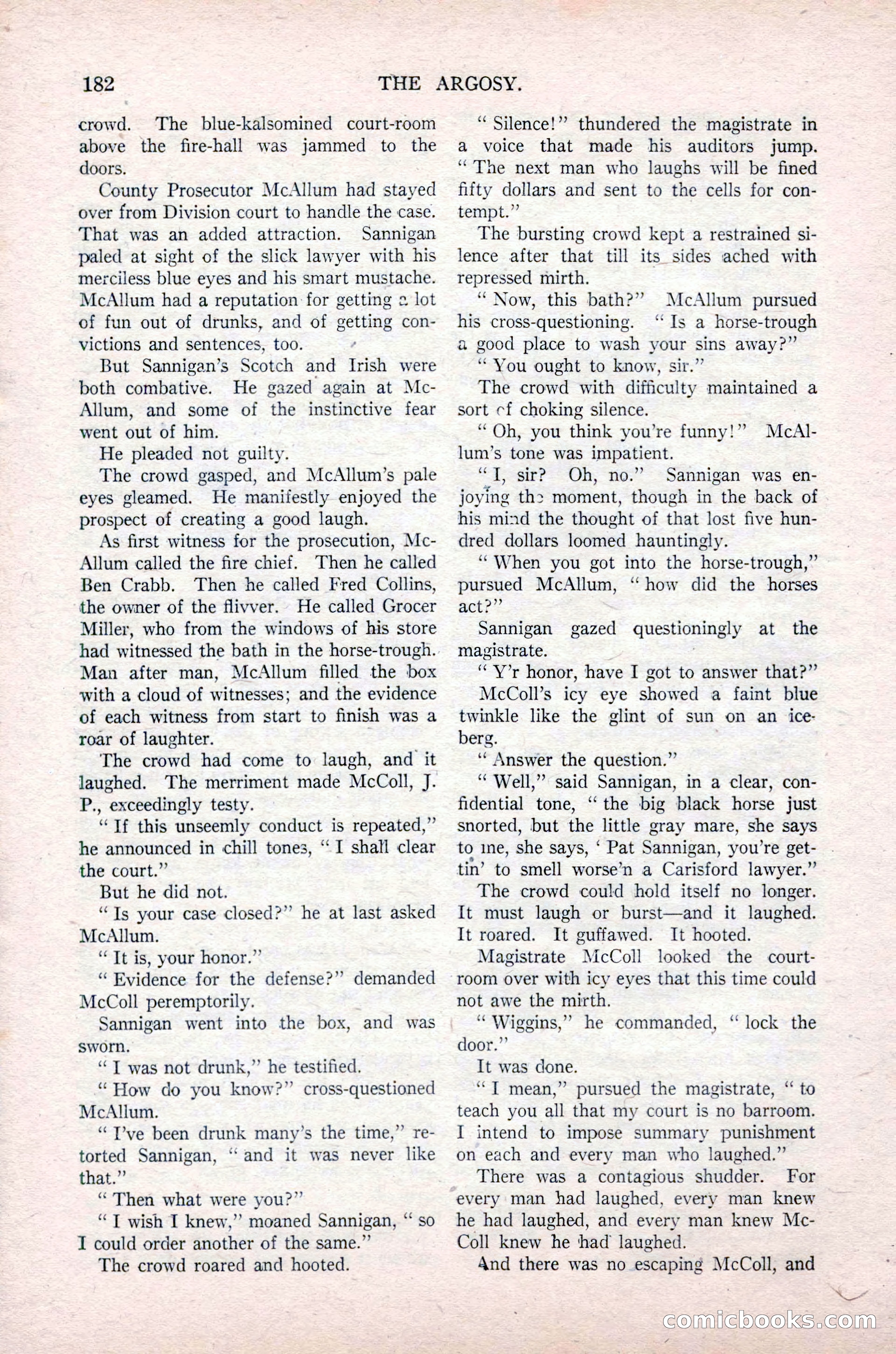 Argosy, Vol. 117, No. 2 — page 32 of 176