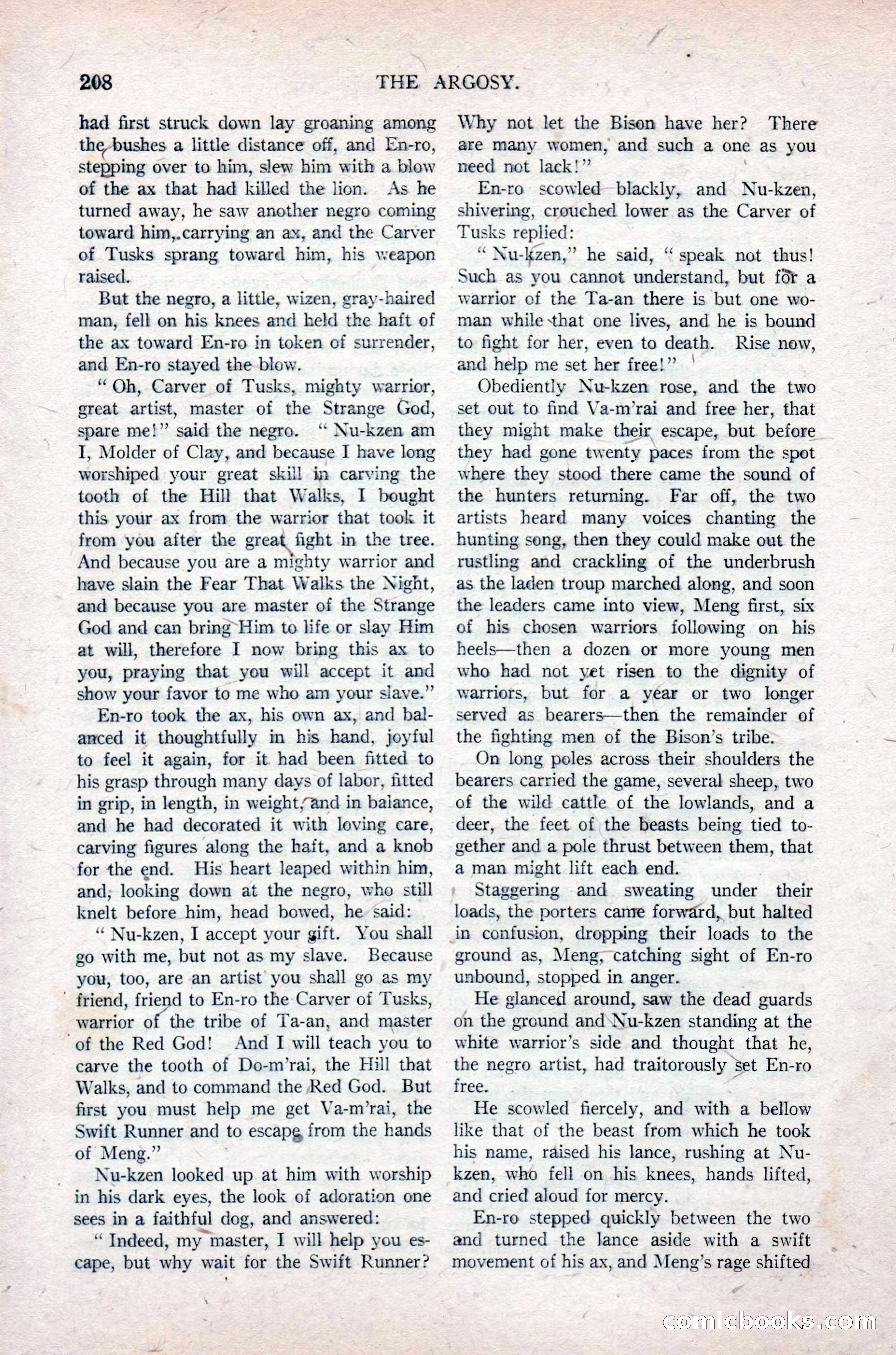 Argosy, Vol. 117, No. 2 — page 58 of 176