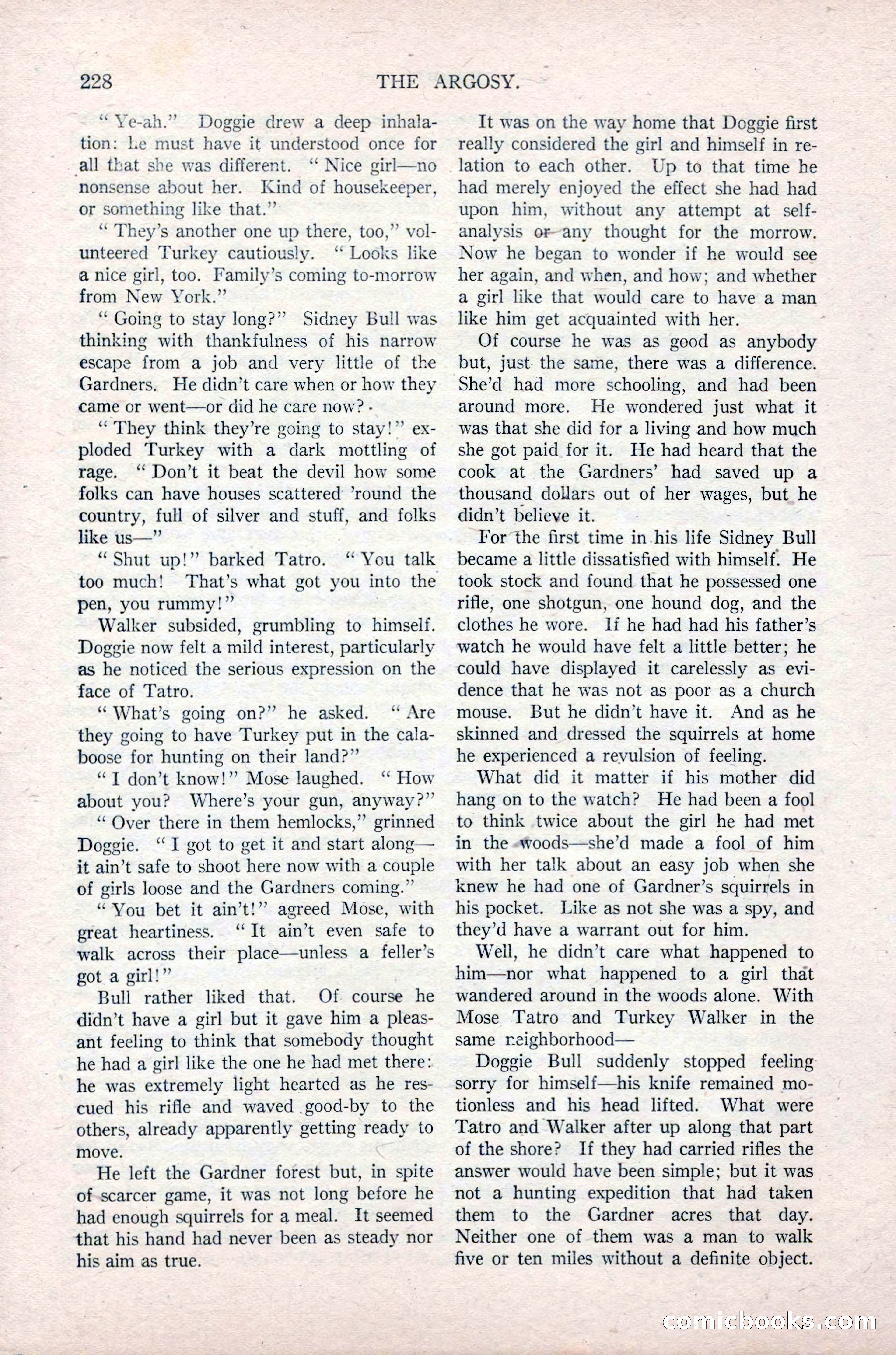Argosy, Vol. 117, No. 2 — page 78 of 176