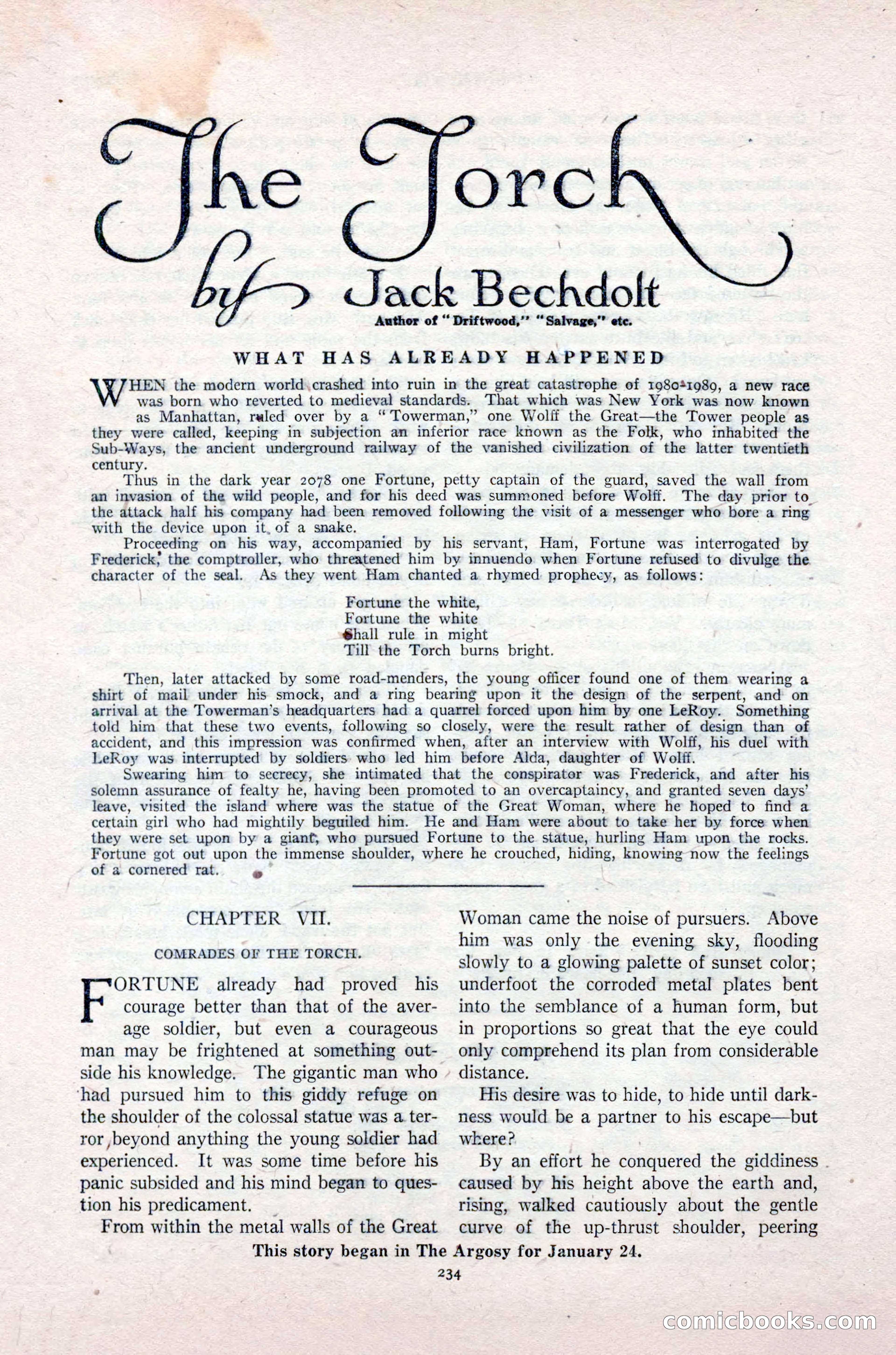 Argosy, Vol. 117, No. 2 — page 84 of 176