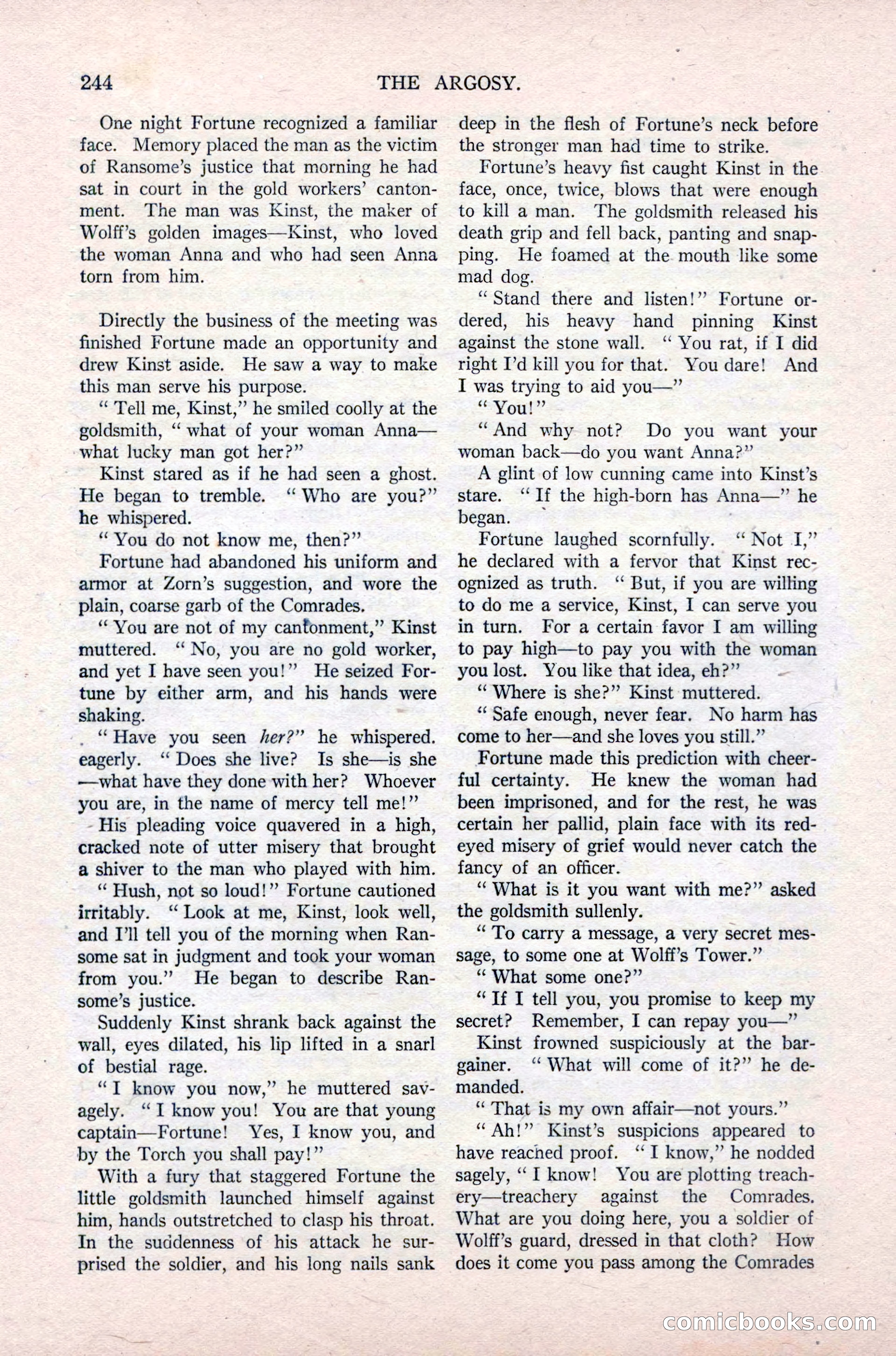 Argosy, Vol. 117, No. 2 — page 94 of 176