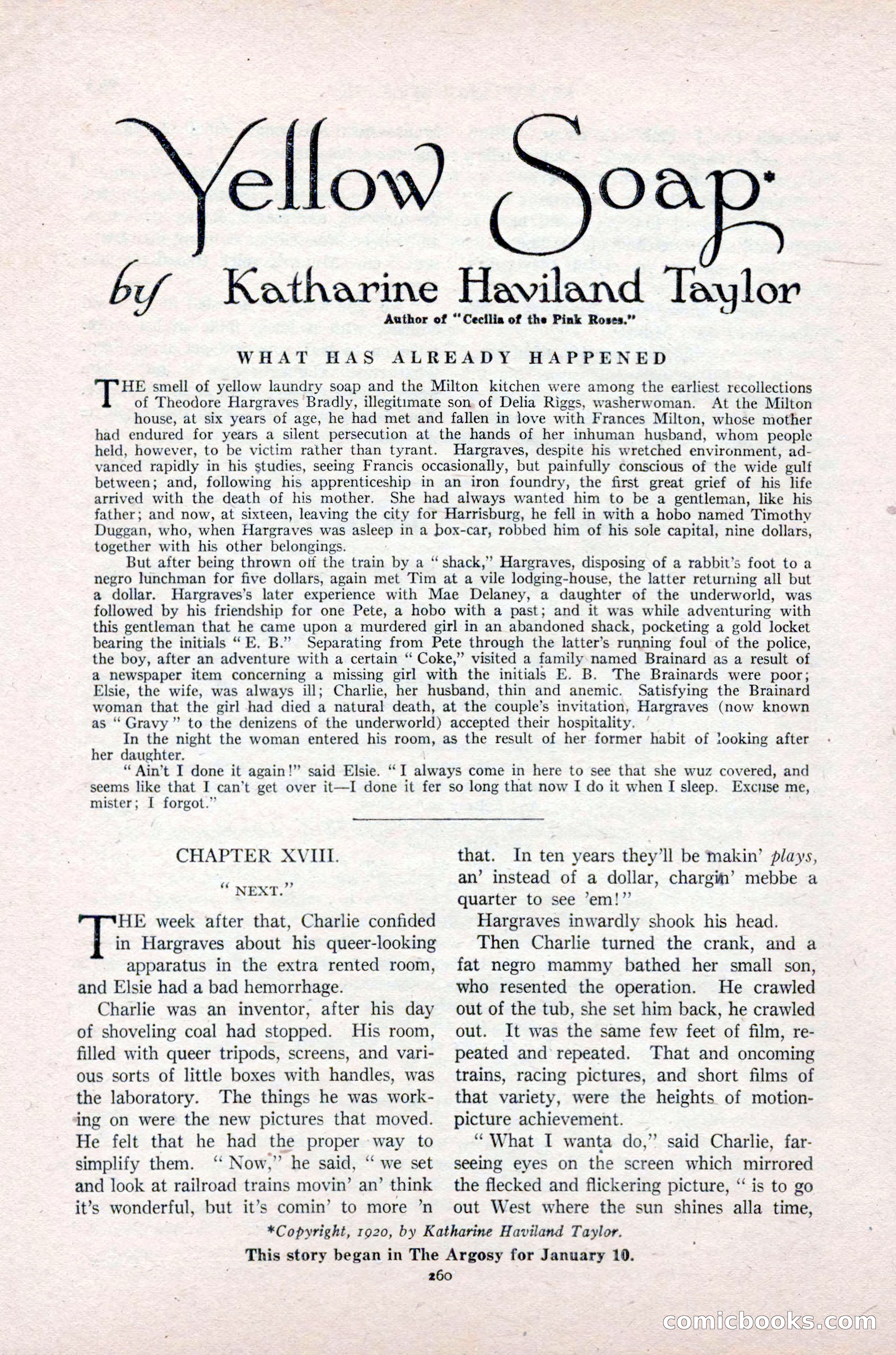 Argosy, Vol. 117, No. 2 — page 110 of 176
