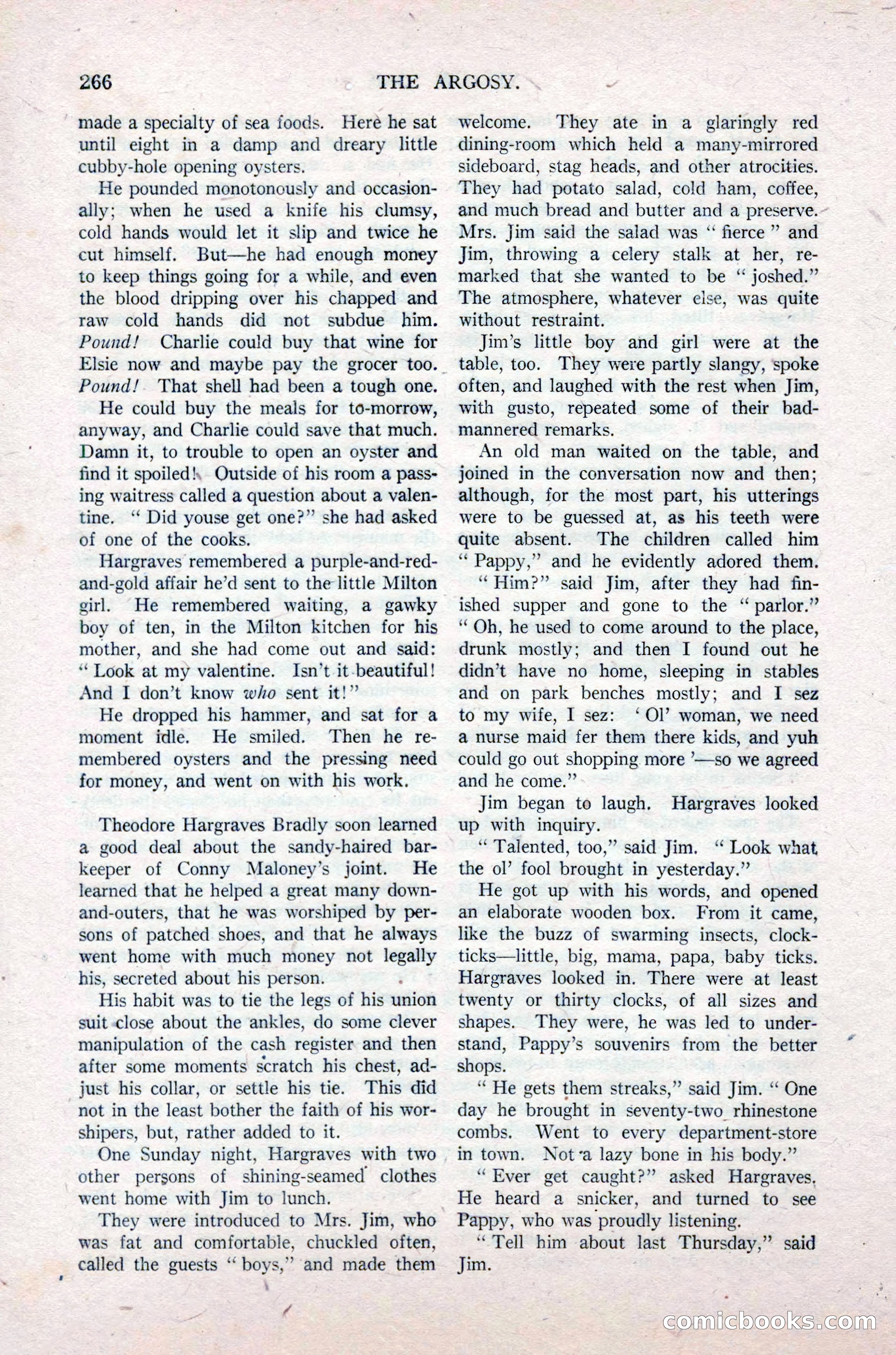 Argosy, Vol. 117, No. 2 — page 116 of 176