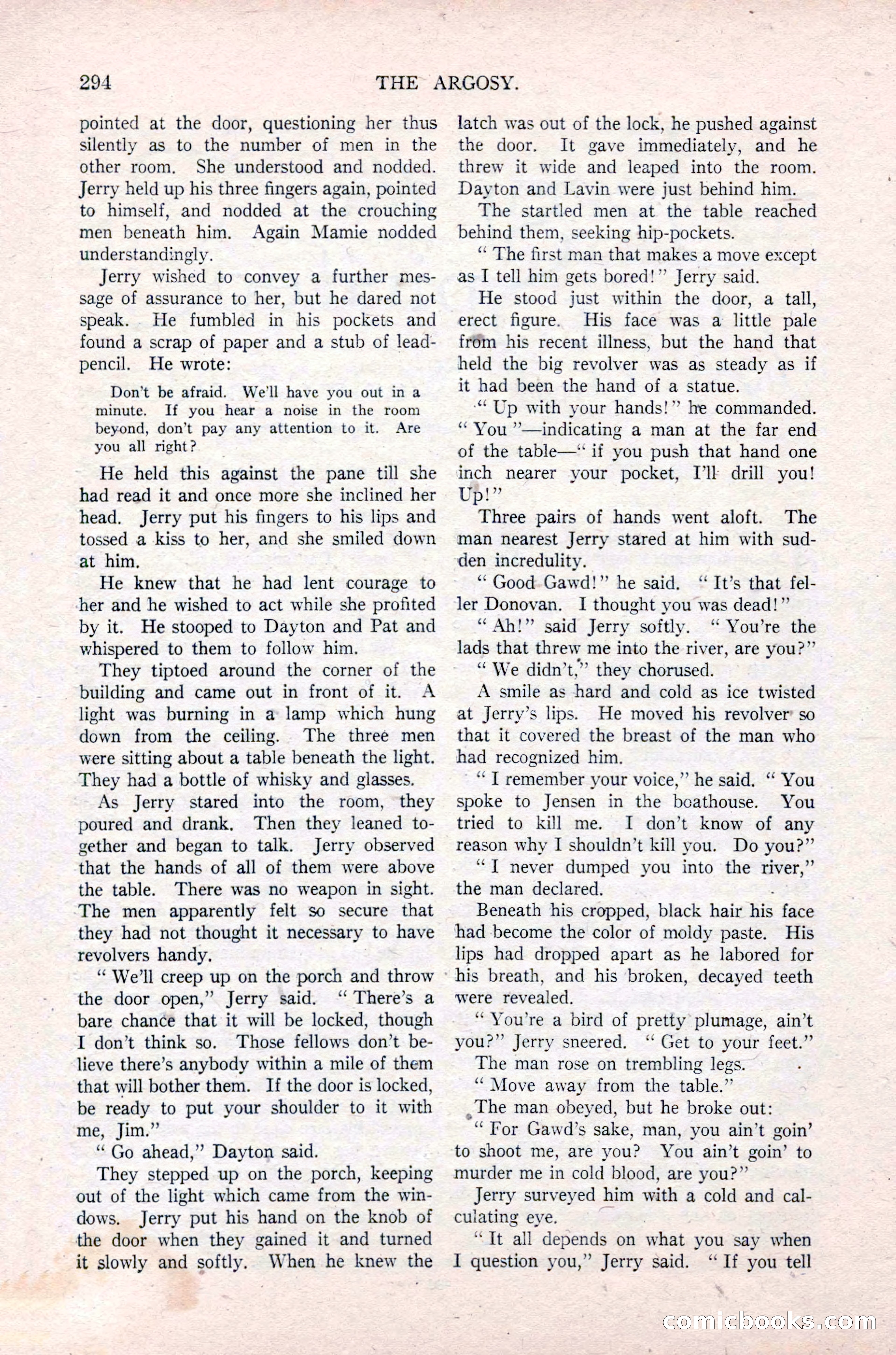 Argosy, Vol. 117, No. 2 — page 144 of 176