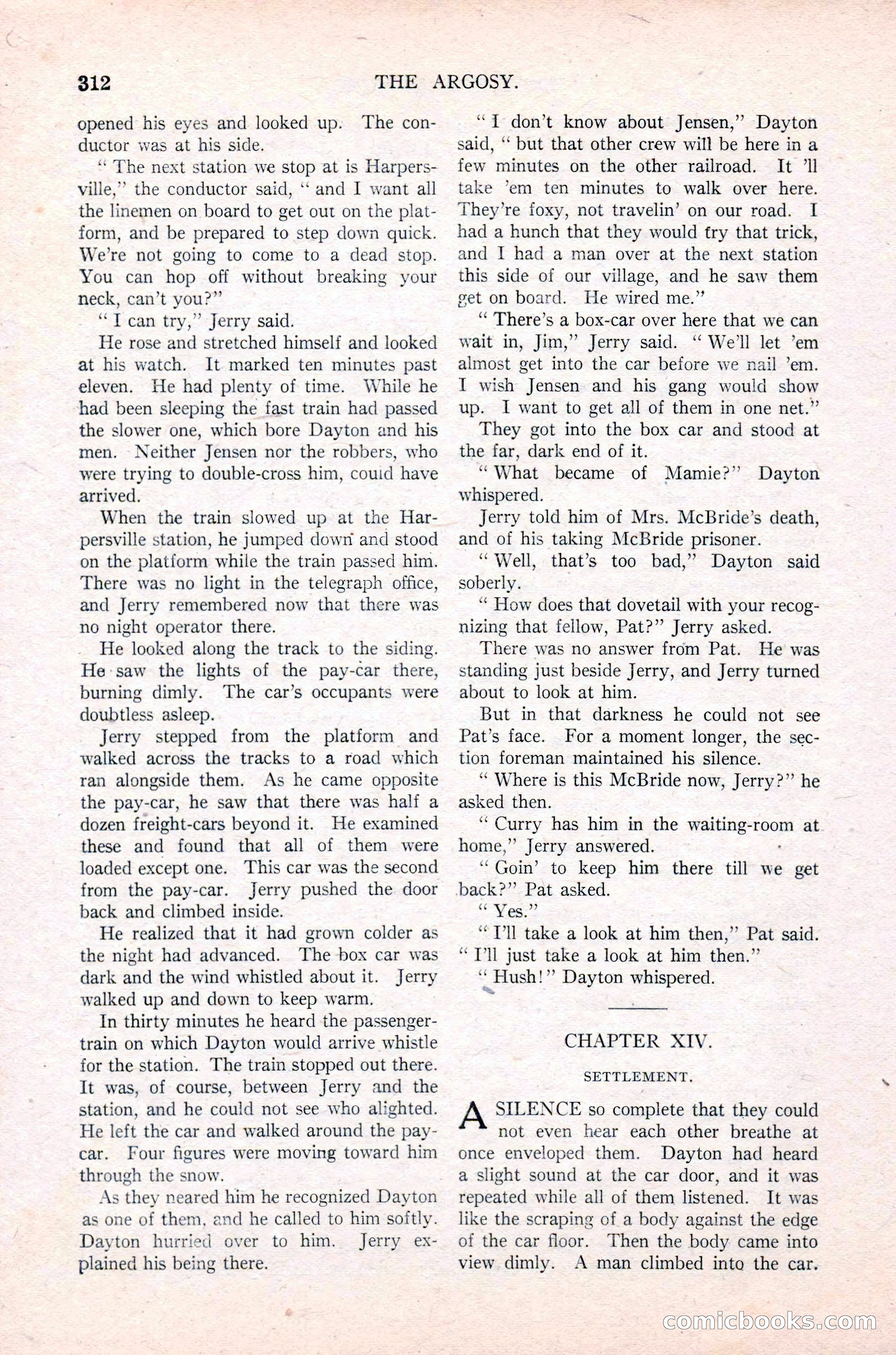 Argosy, Vol. 117, No. 2 — page 162 of 176