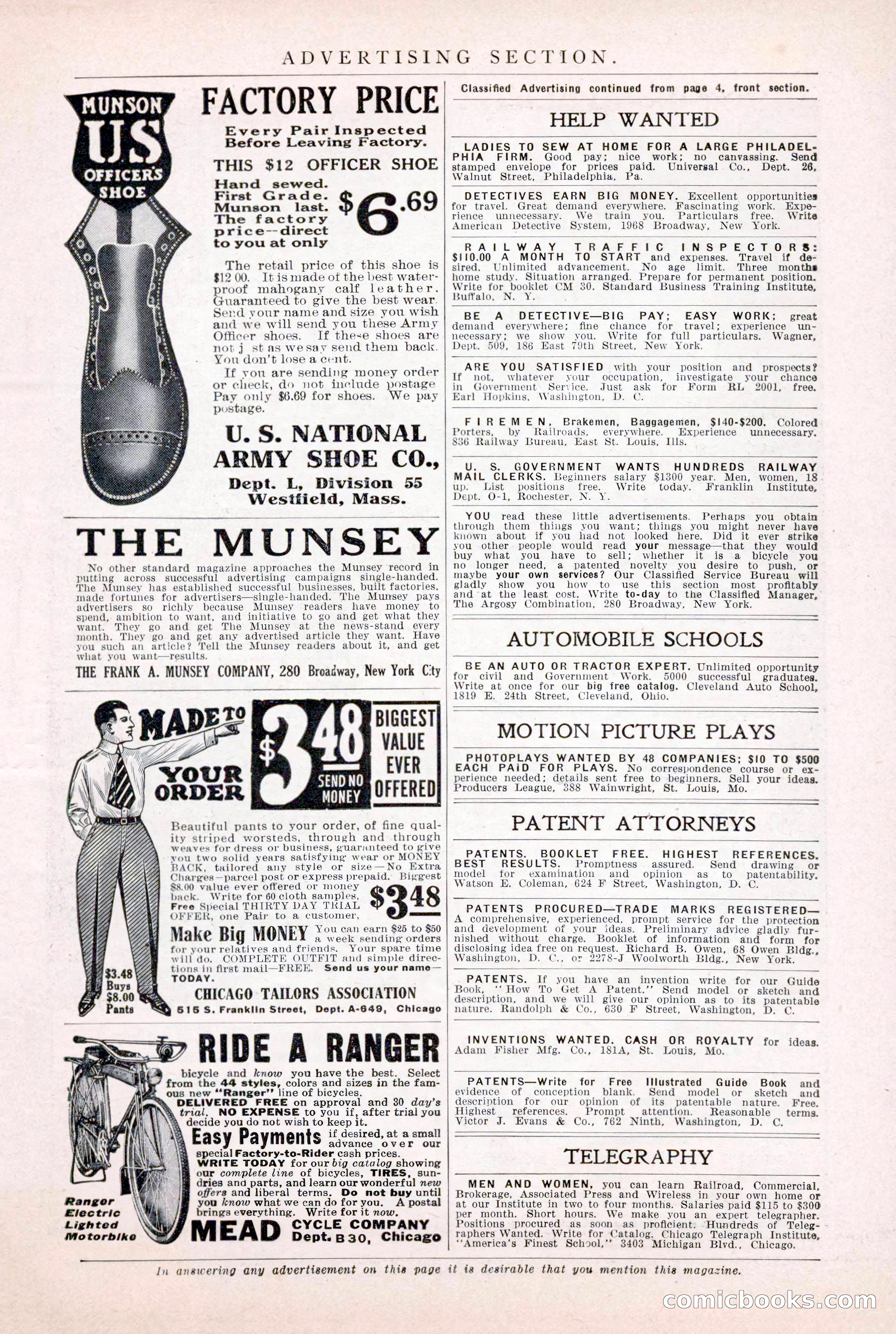 Argosy, Vol. 117, No. 2 — page 173 of 176