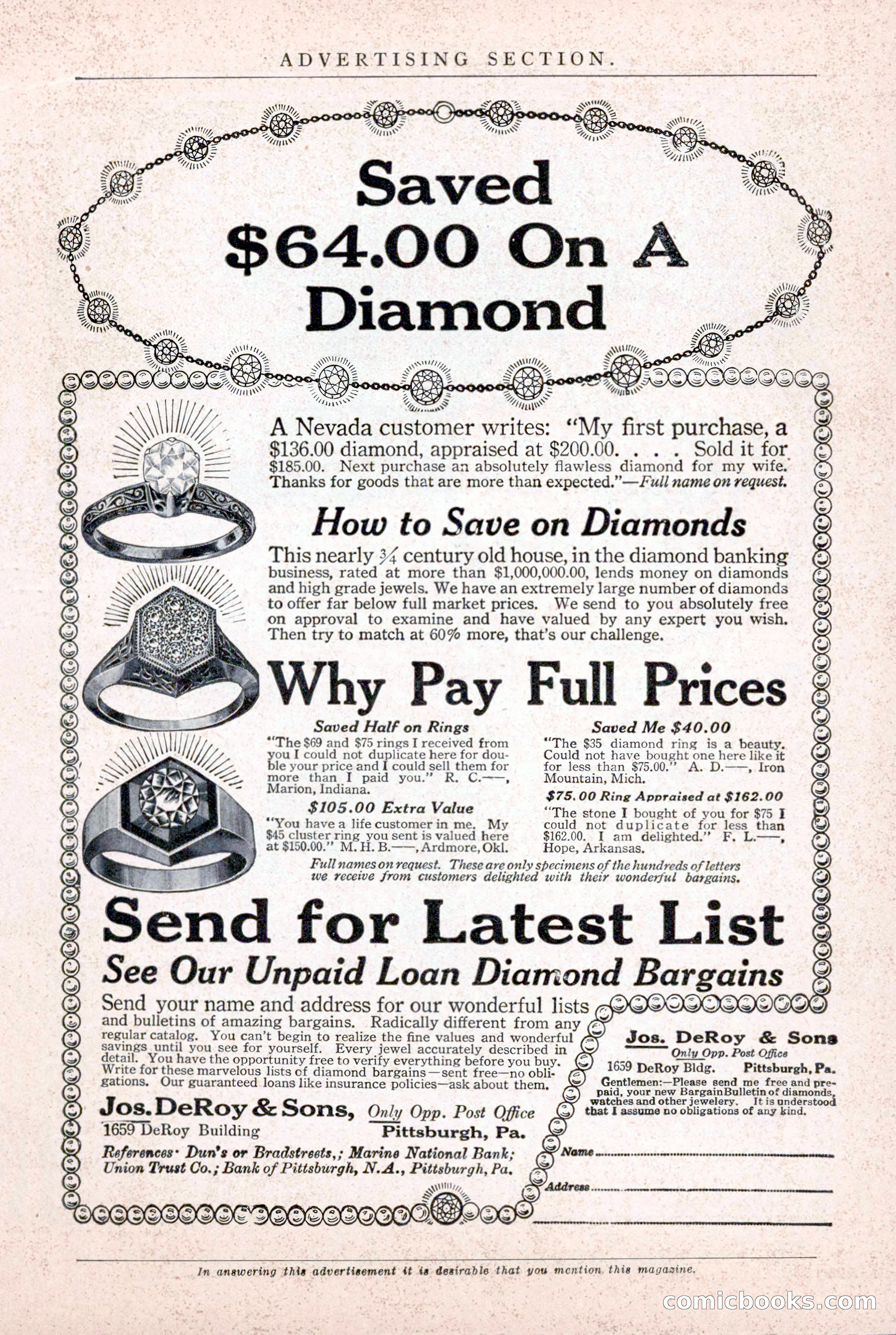 Argosy, Vol. 117, No. 3 — page 7 of 188
