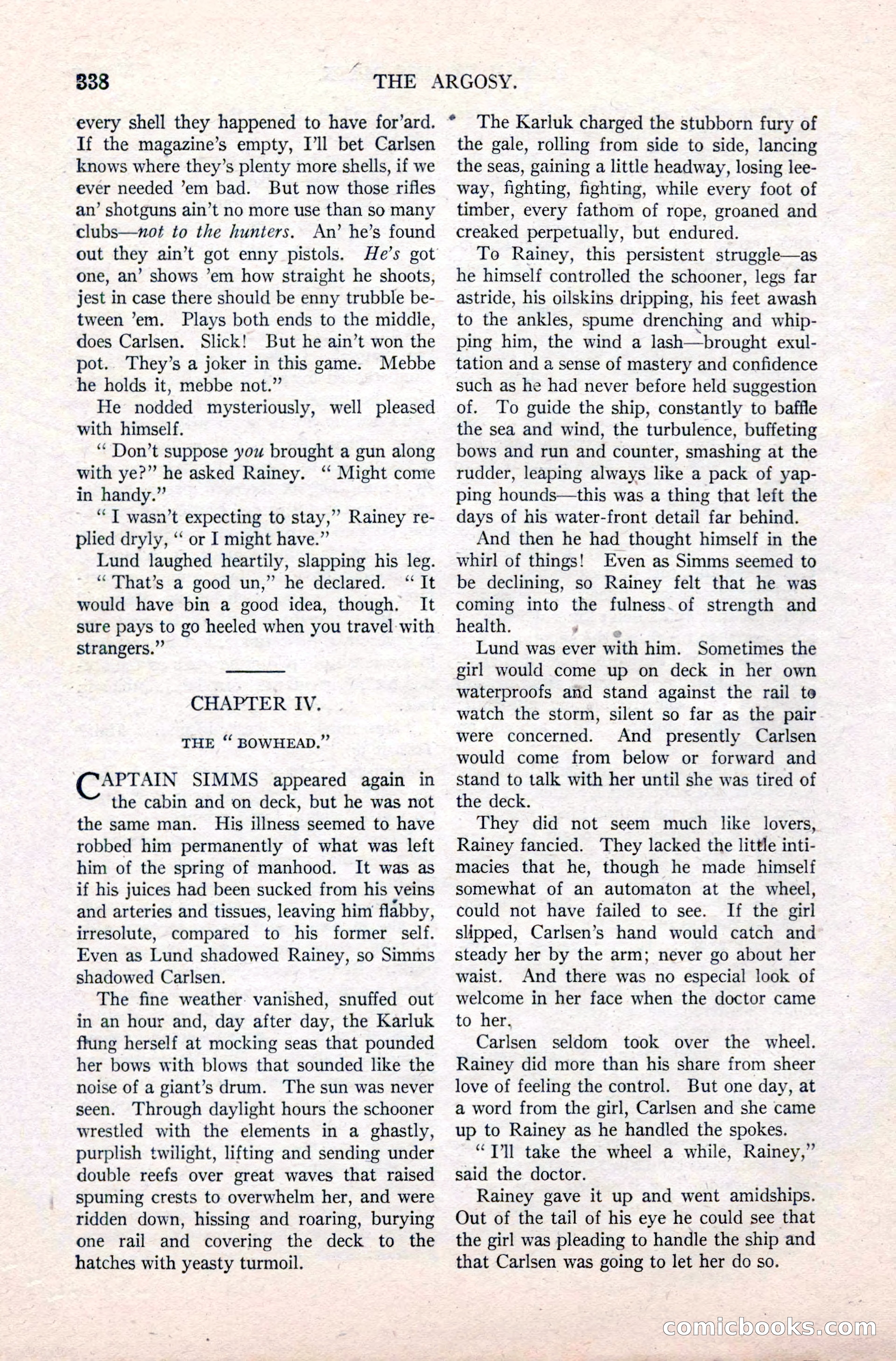 Argosy, Vol. 117, No. 3 — page 28 of 188