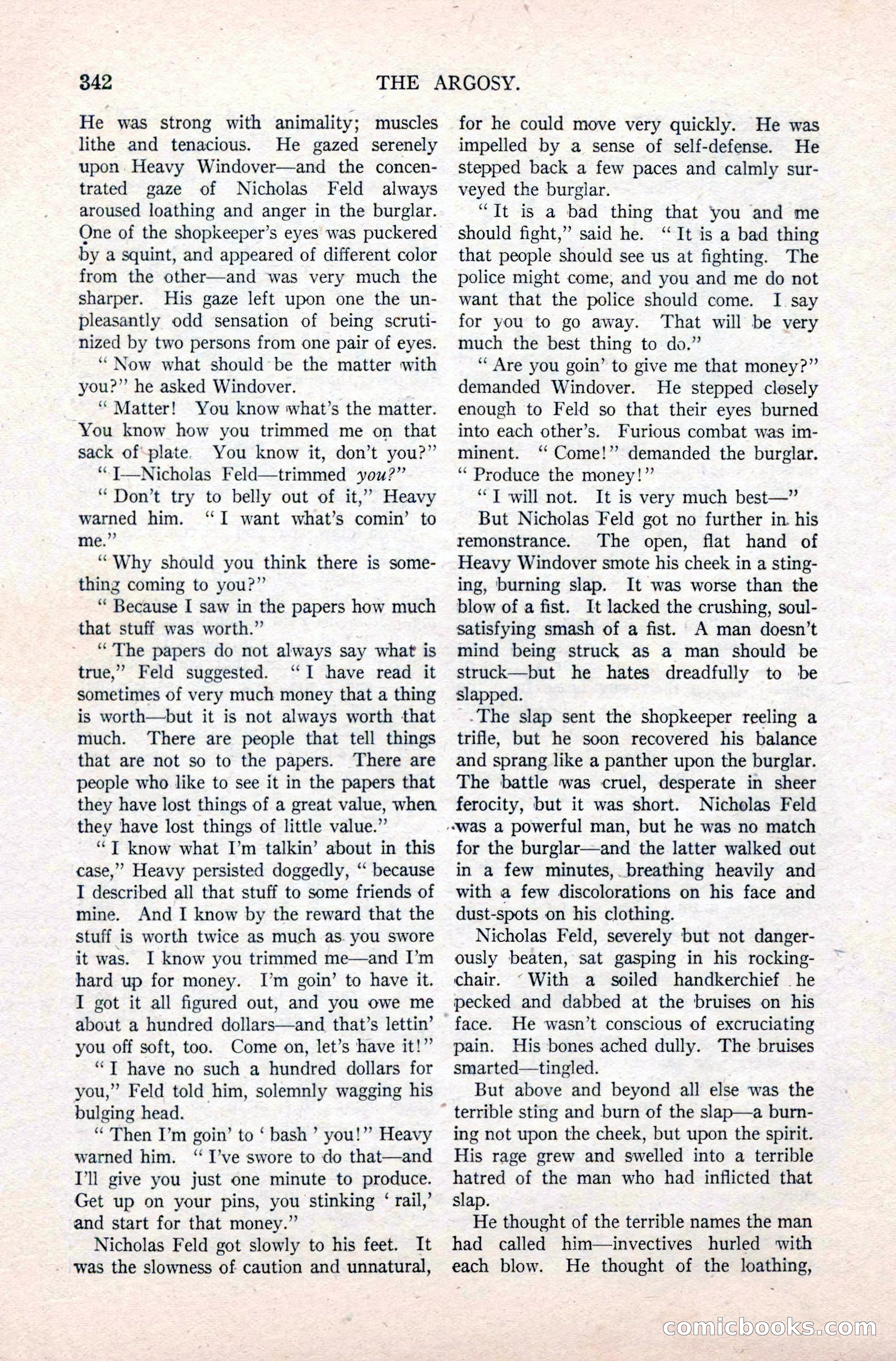 Argosy, Vol. 117, No. 3 — page 32 of 188