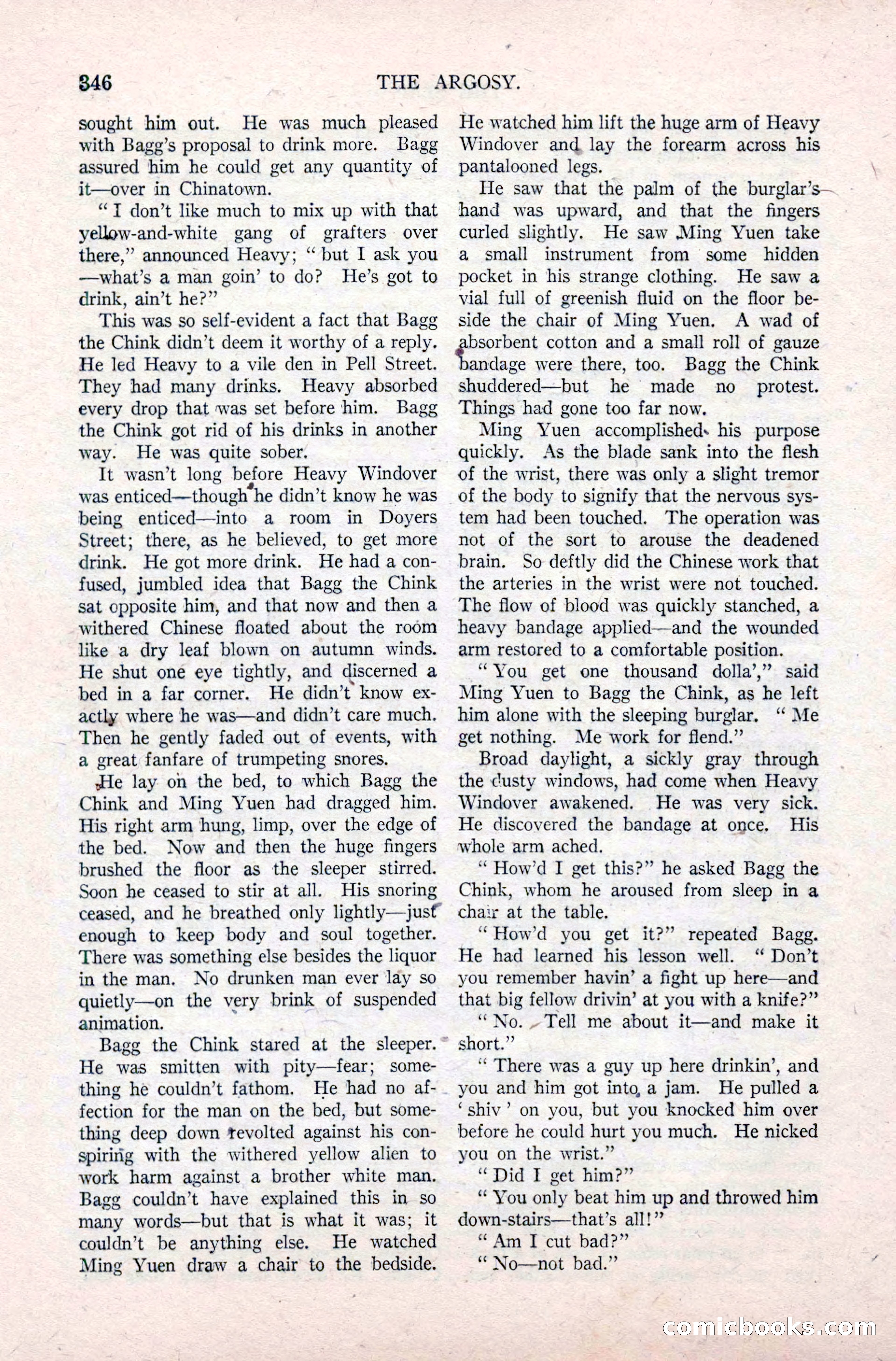 Argosy, Vol. 117, No. 3 — page 36 of 188