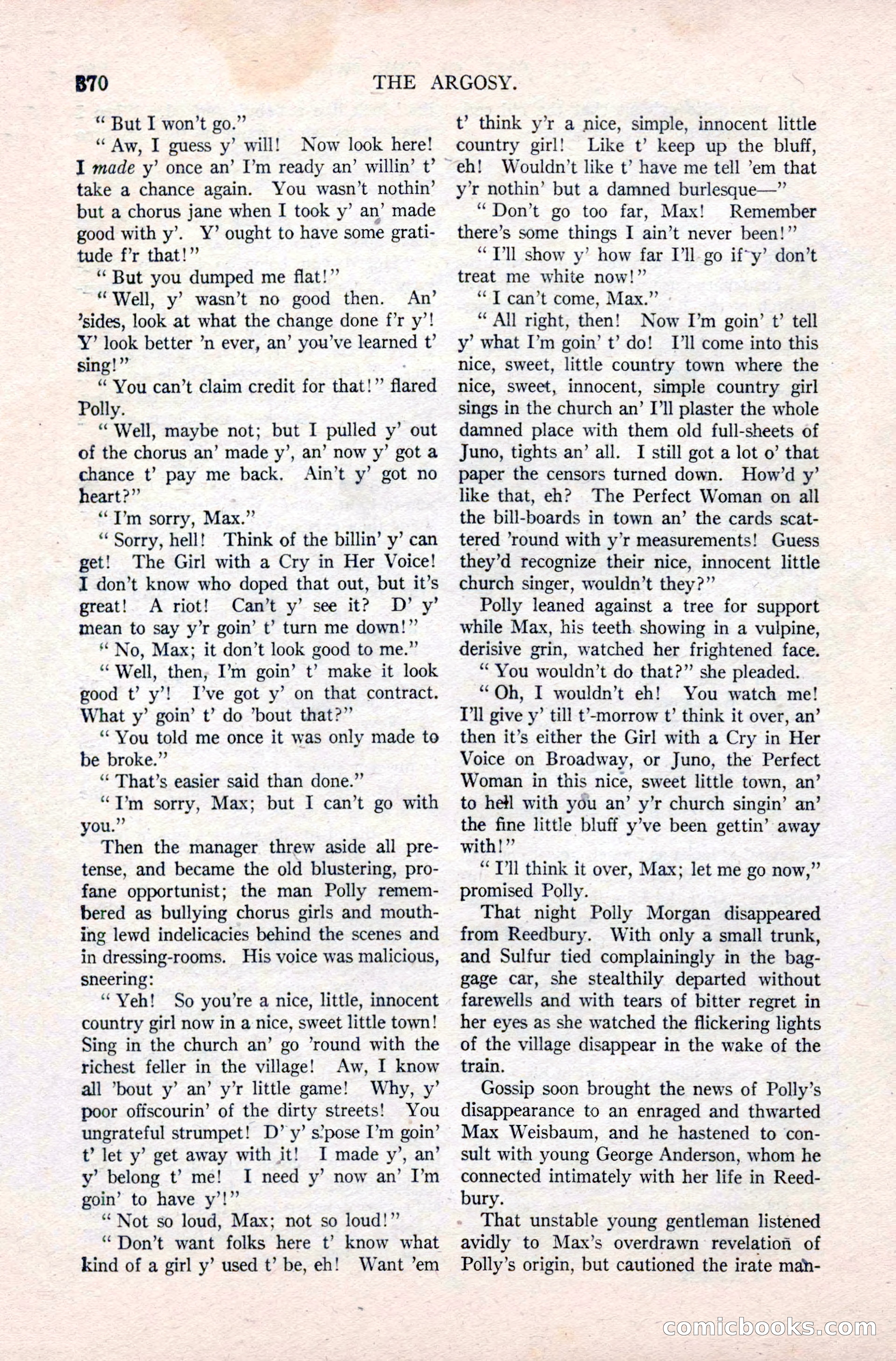 Argosy, Vol. 117, No. 3 — page 60 of 188