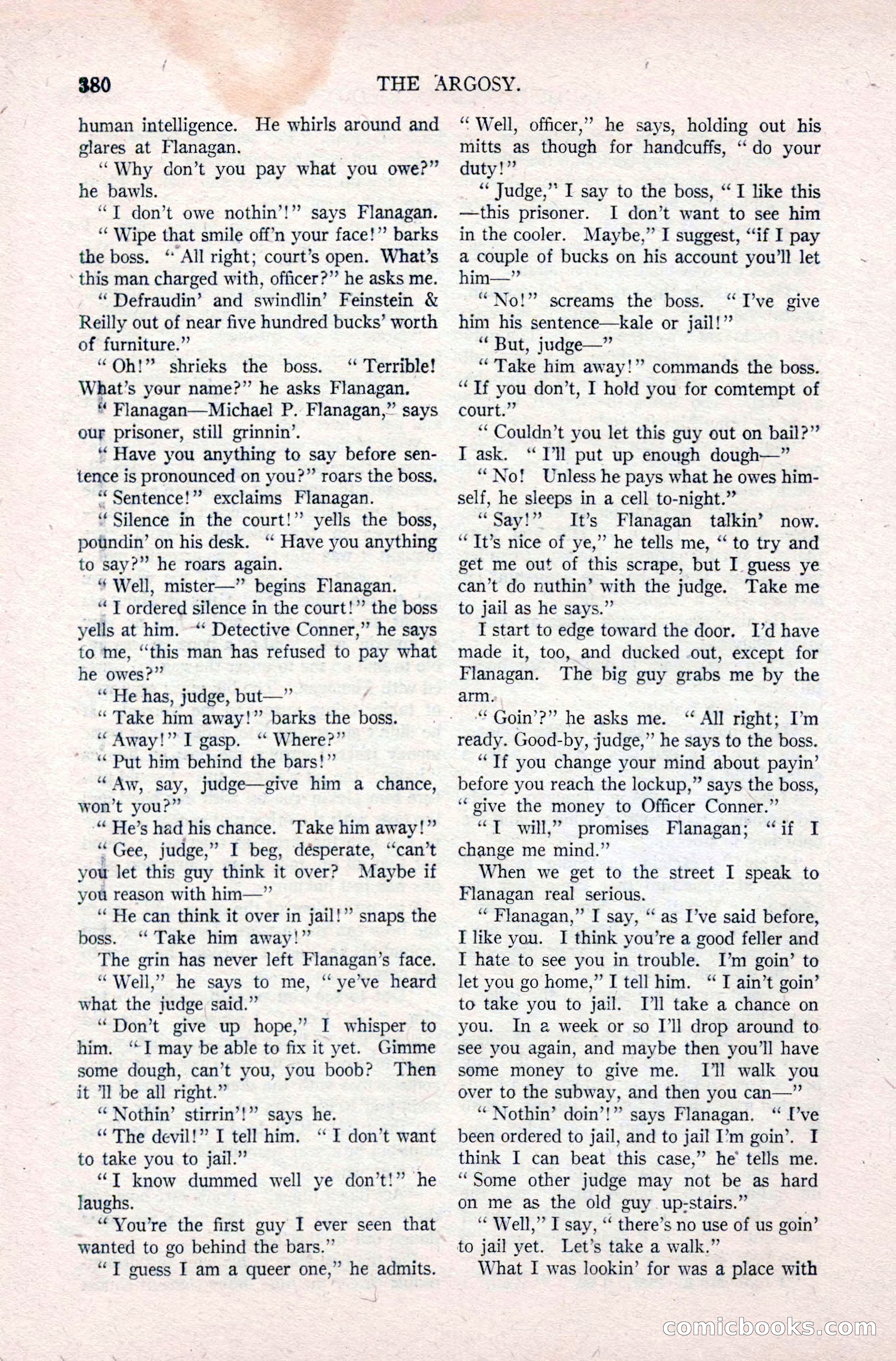 Argosy, Vol. 117, No. 3 — page 70 of 188
