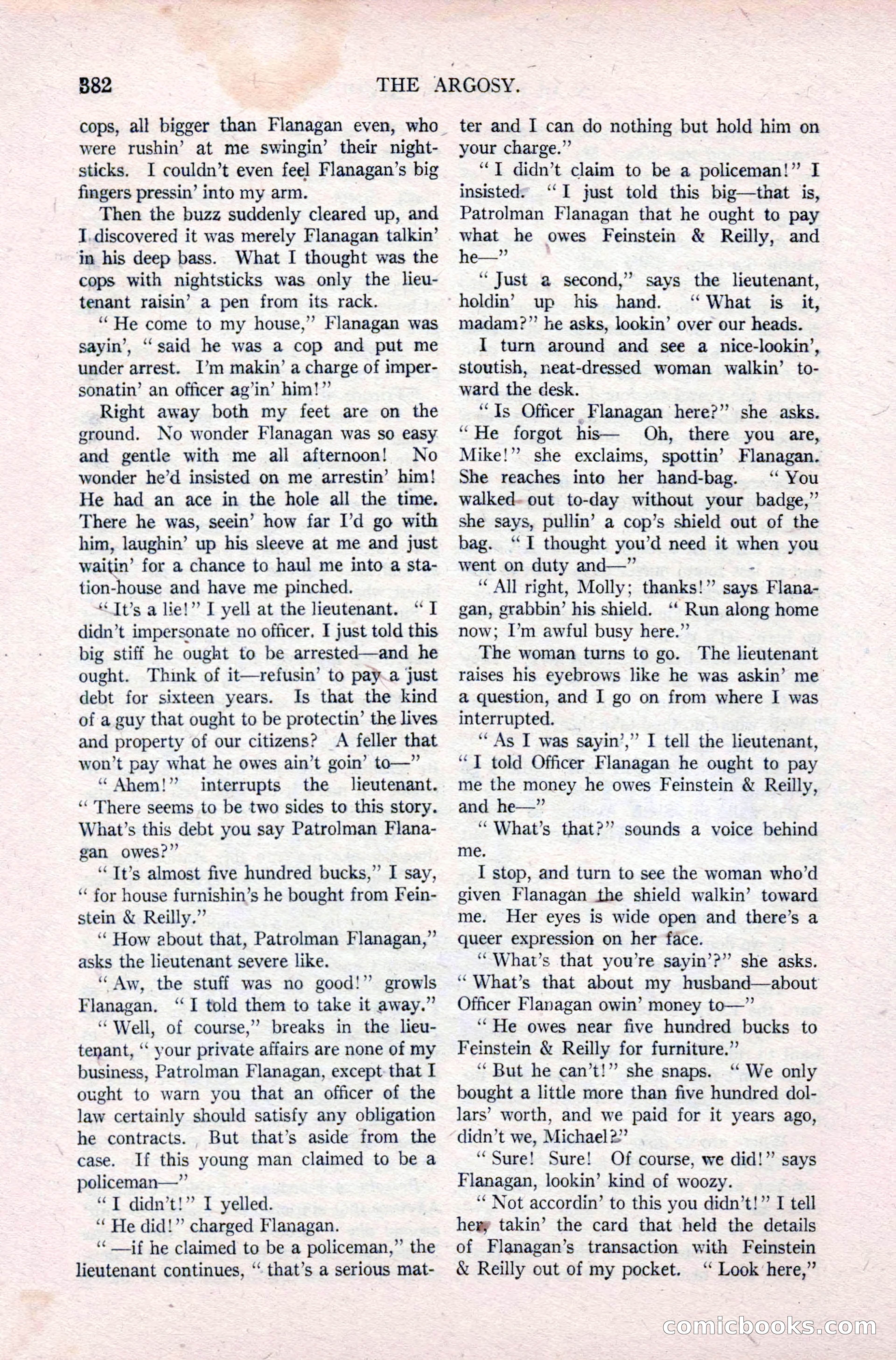 Argosy, Vol. 117, No. 3 — page 72 of 188