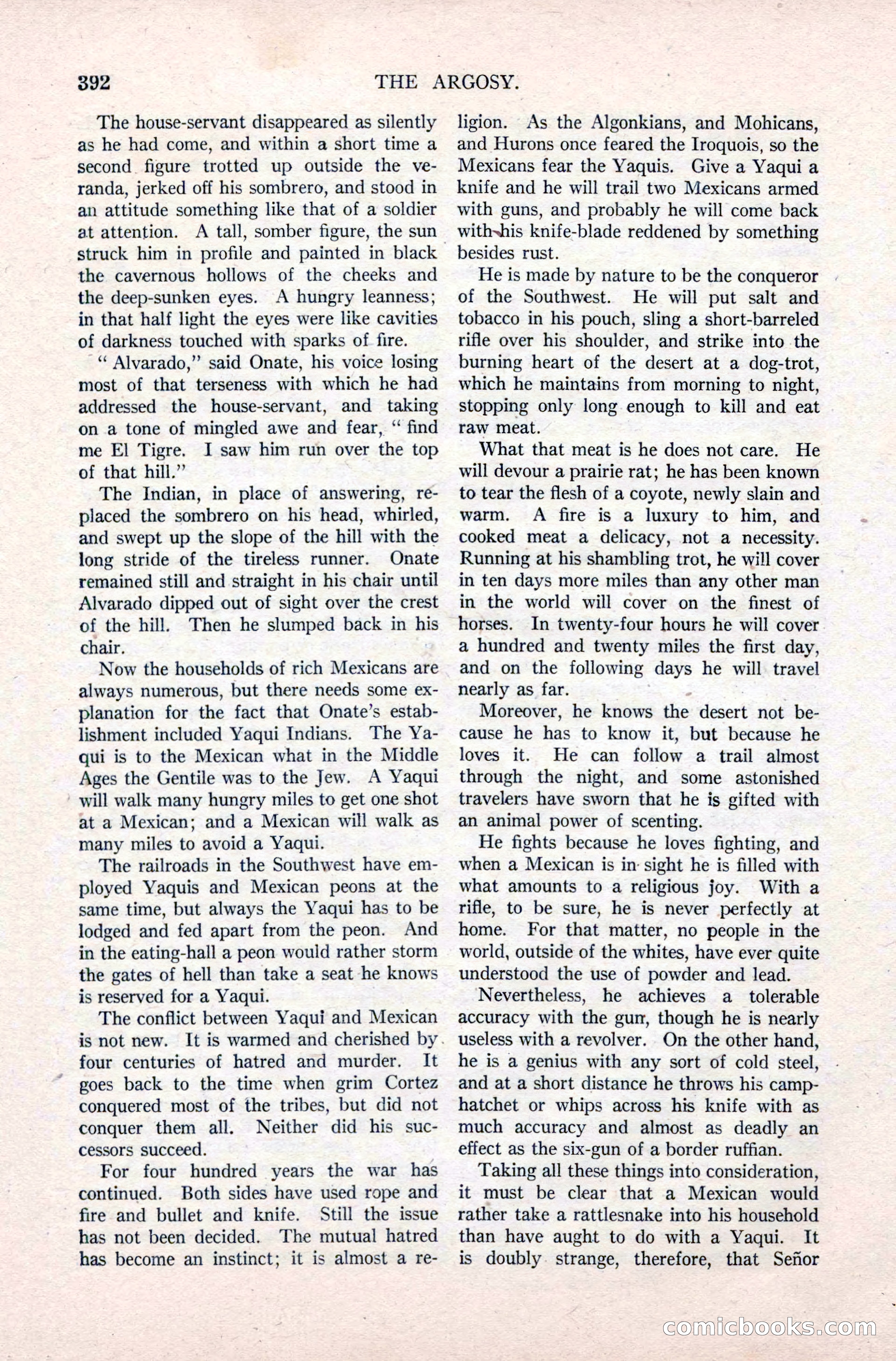 Argosy, Vol. 117, No. 3 — page 82 of 188