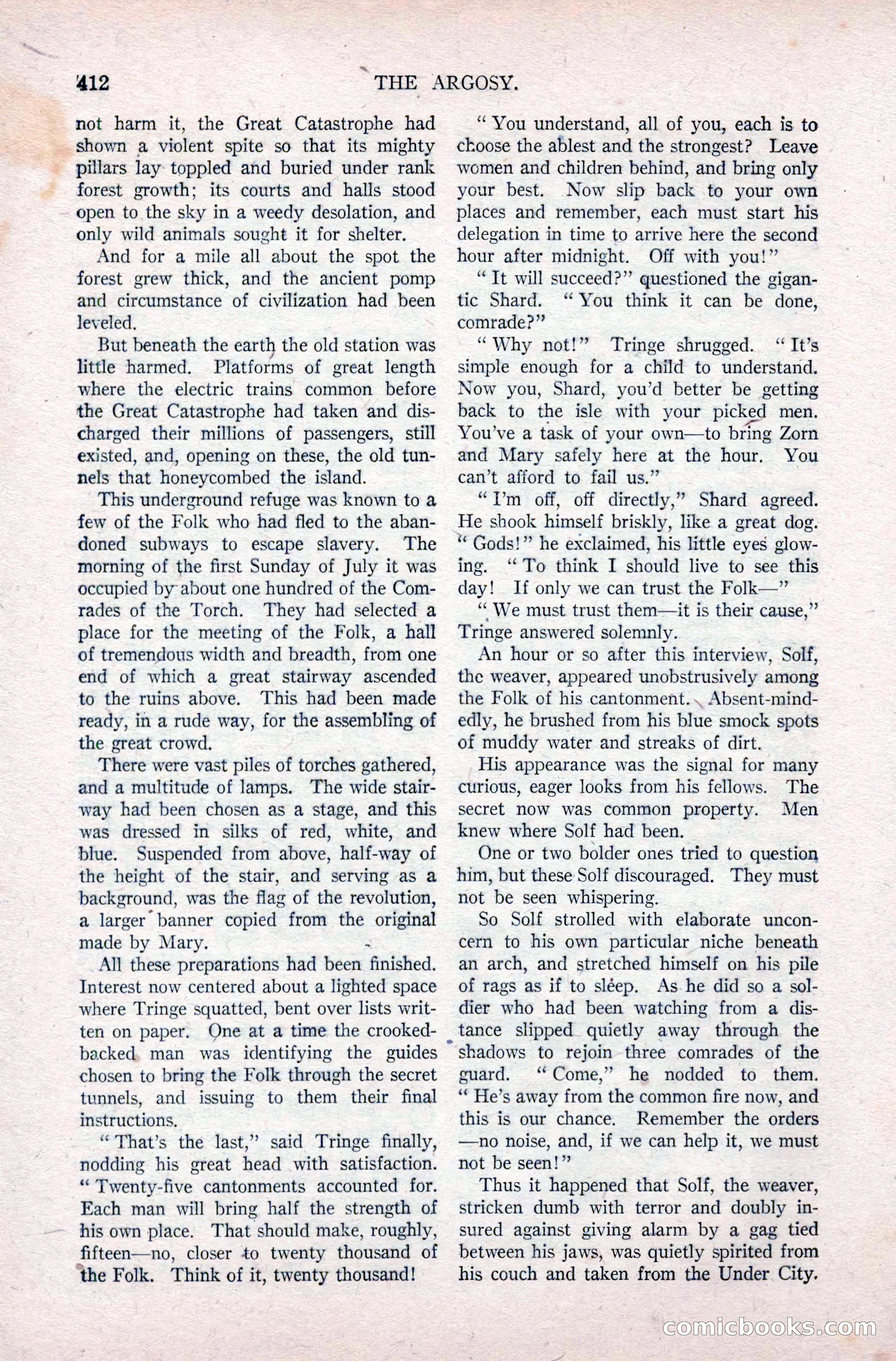 Argosy, Vol. 117, No. 3 — page 102 of 188