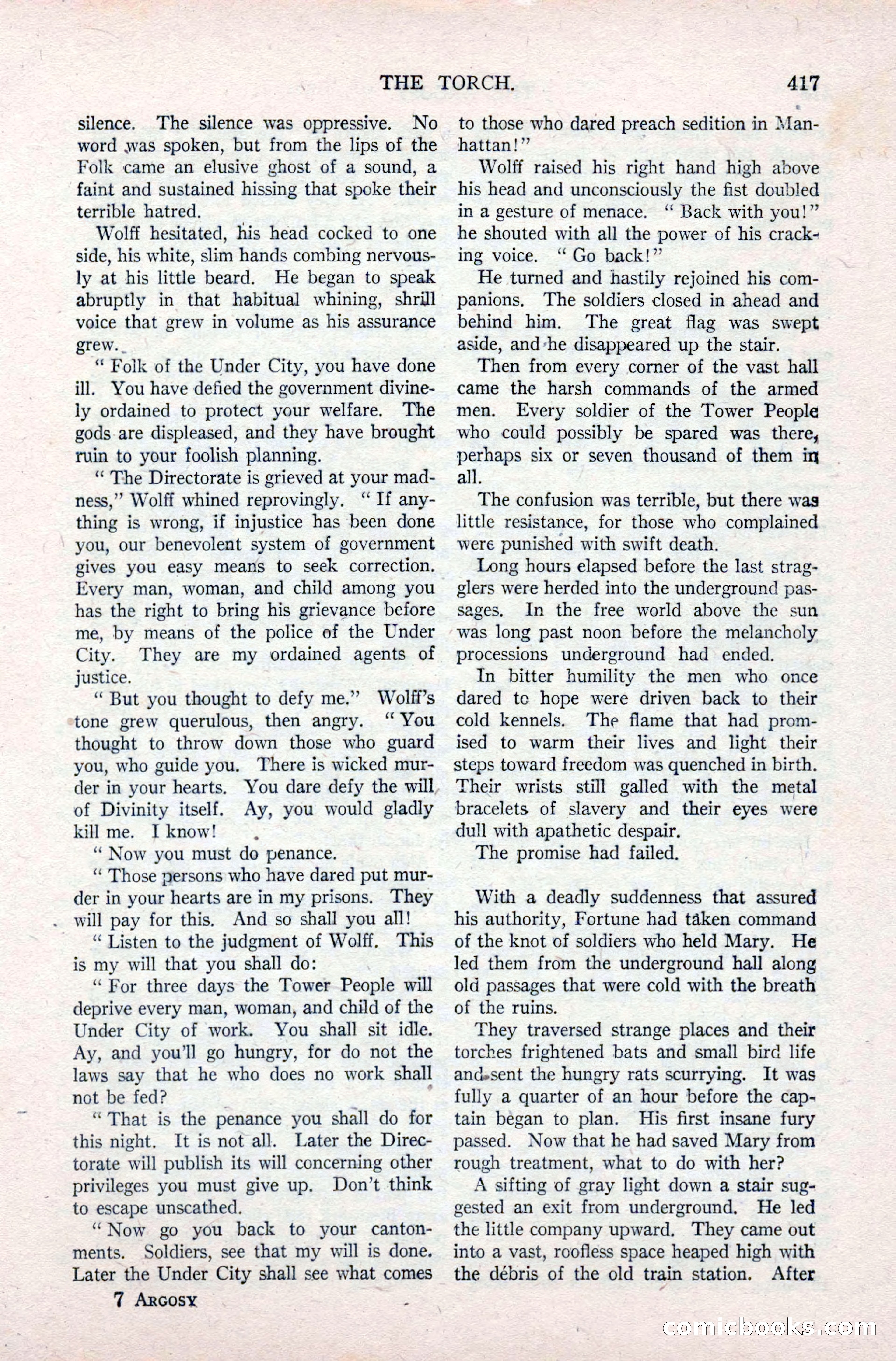 Argosy, Vol. 117, No. 3 — page 107 of 188