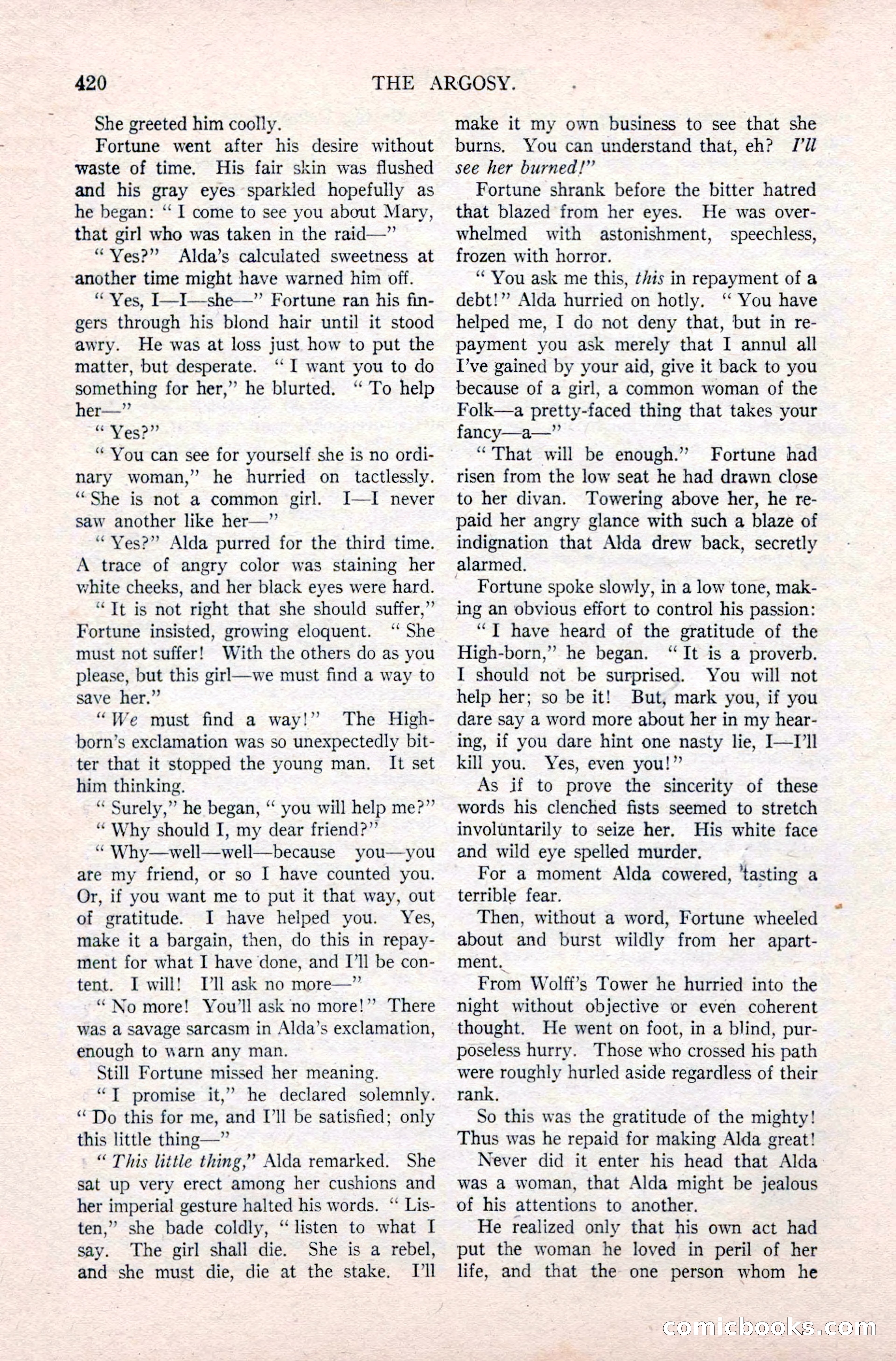 Argosy, Vol. 117, No. 3 — page 110 of 188