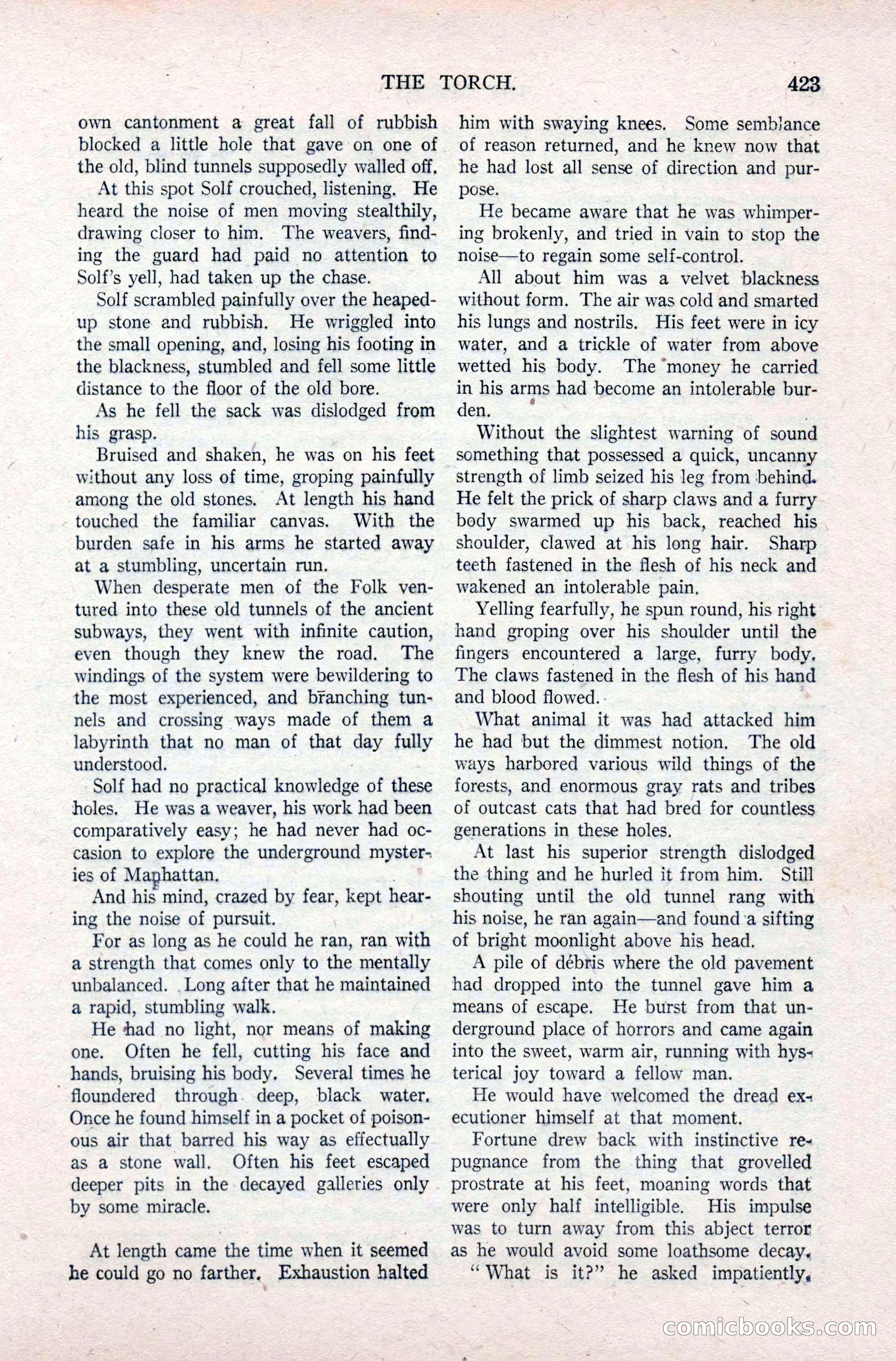 Argosy, Vol. 117, No. 3 — page 113 of 188