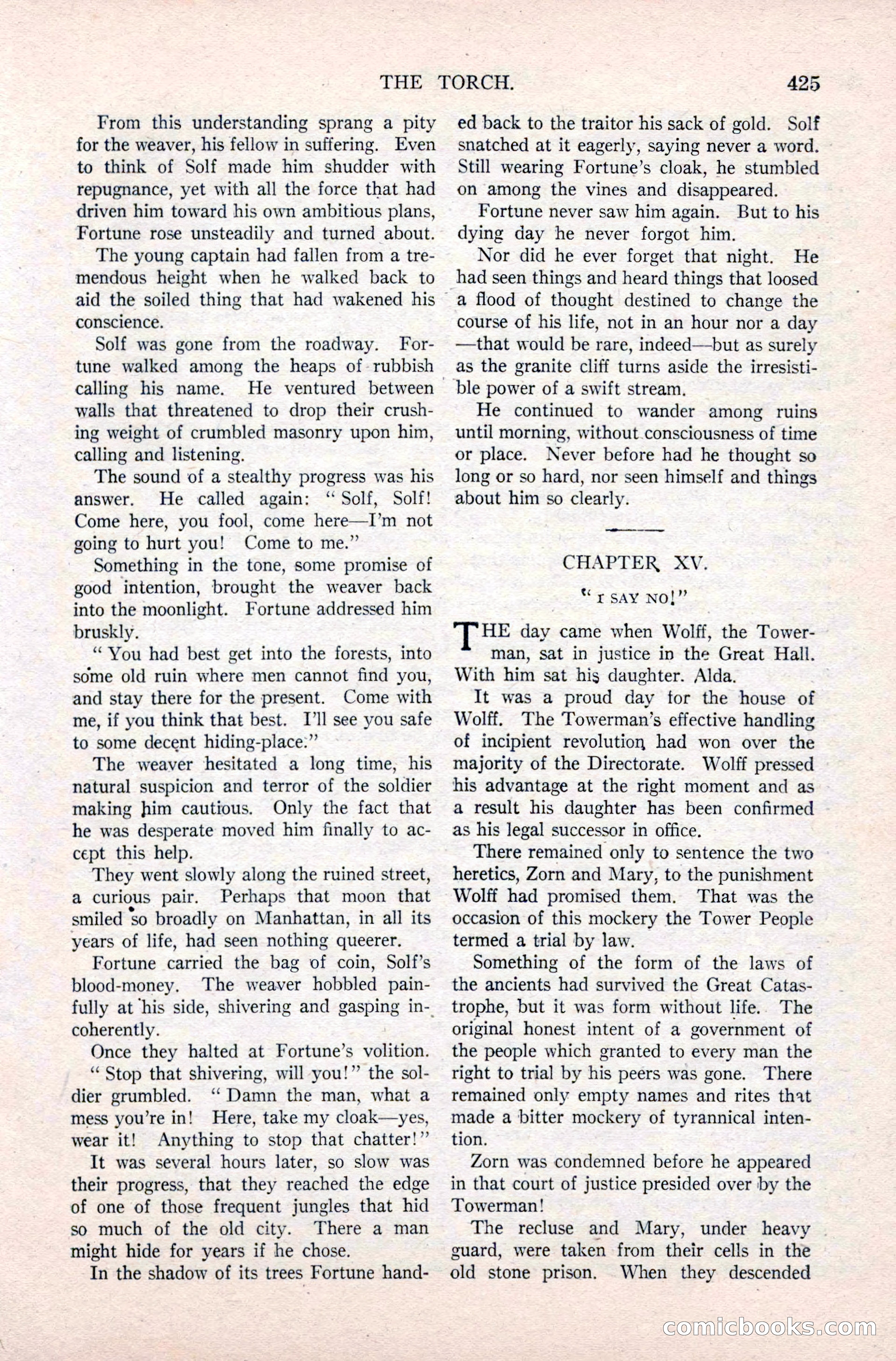 Argosy, Vol. 117, No. 3 — page 115 of 188