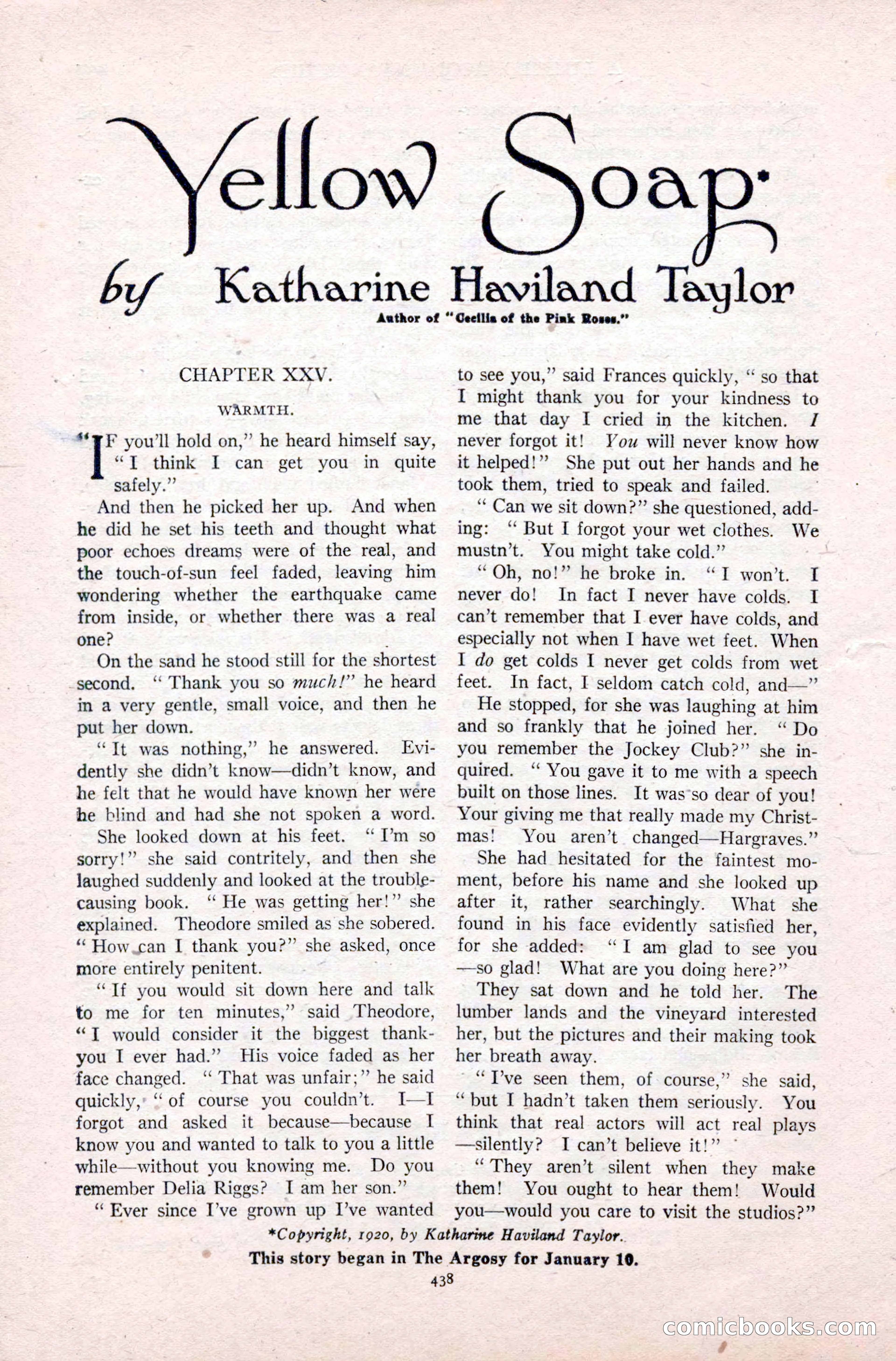 Argosy, Vol. 117, No. 3 — page 128 of 188