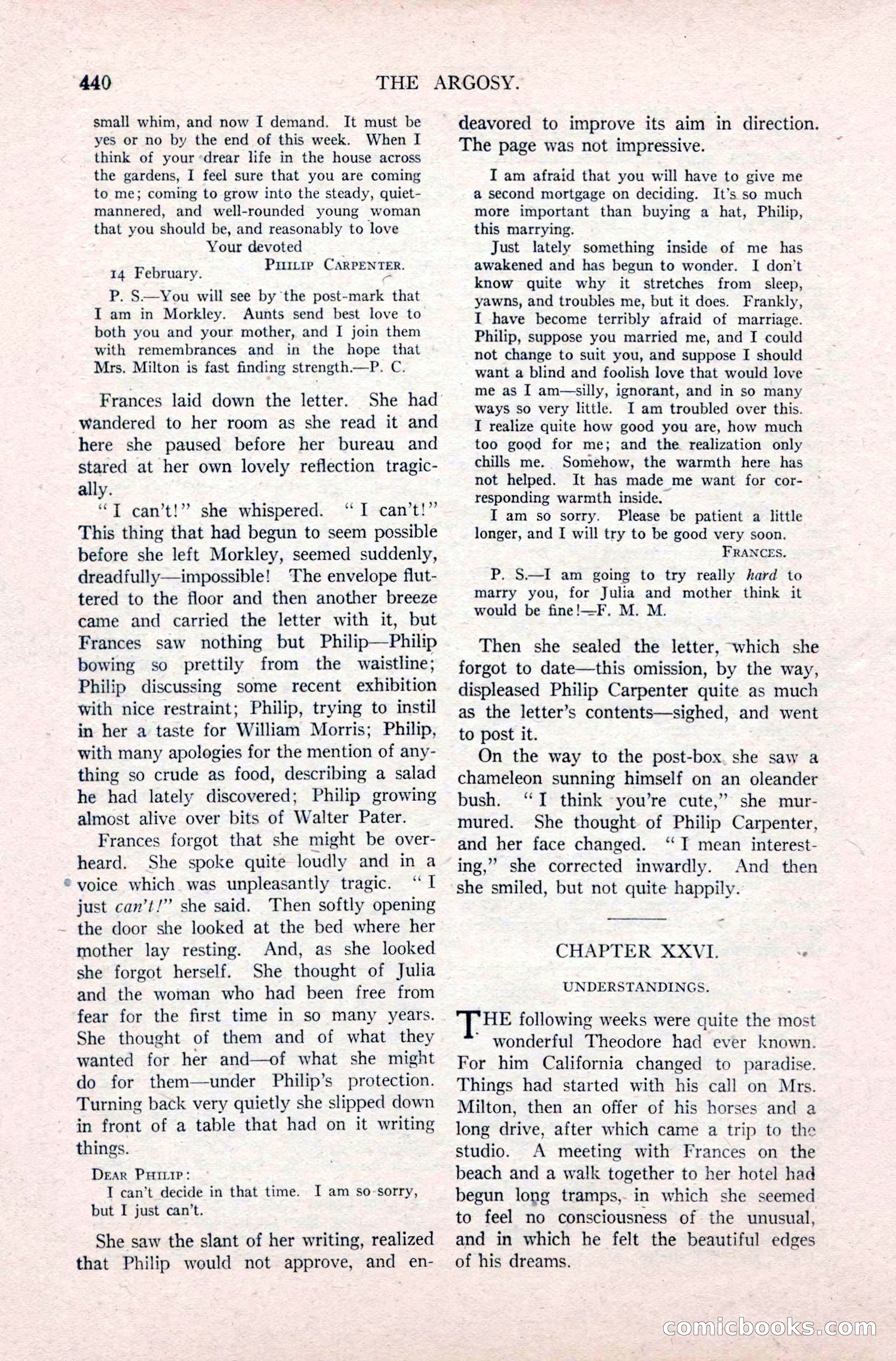 Argosy, Vol. 117, No. 3 — page 130 of 188