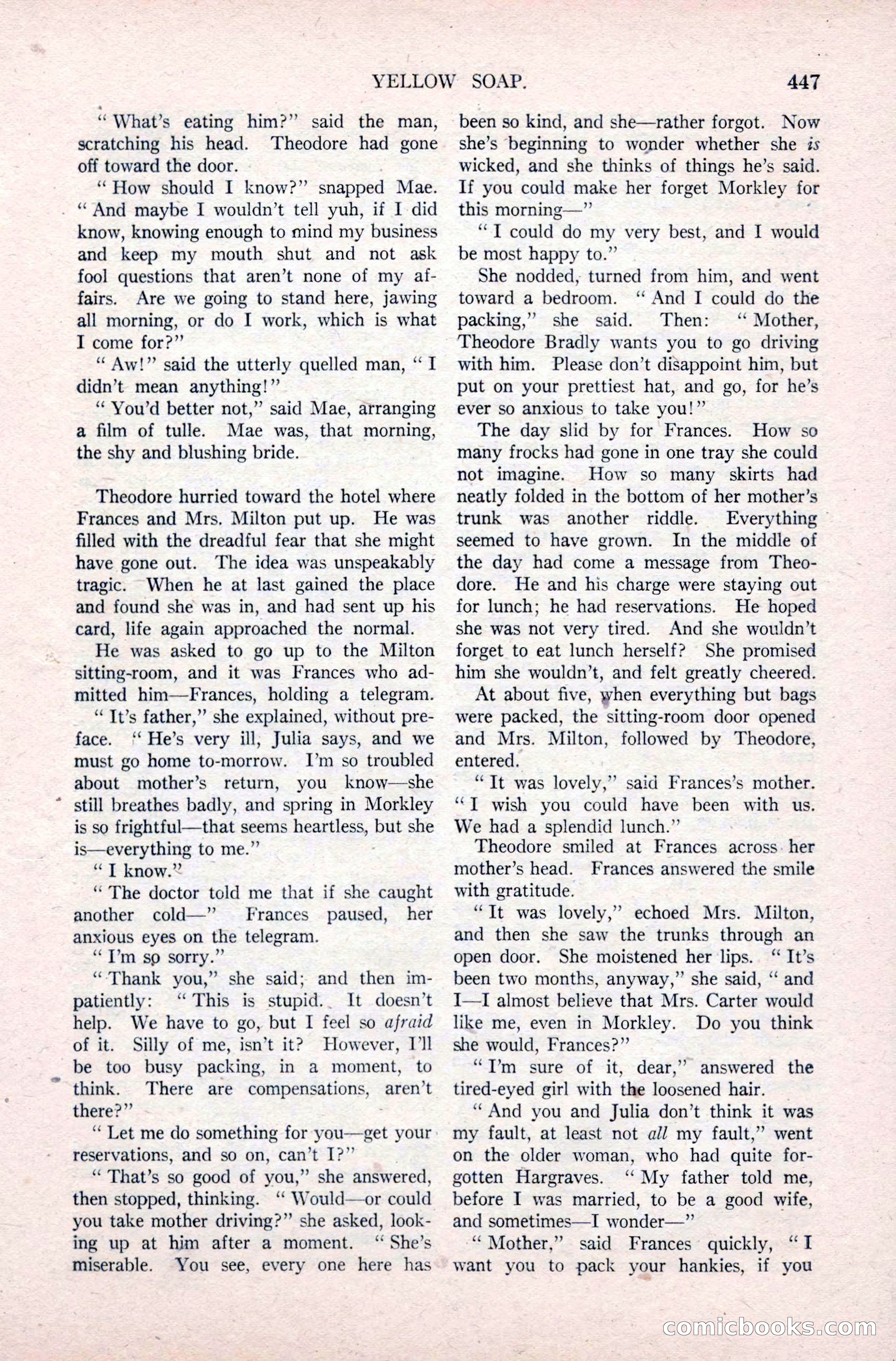 Argosy, Vol. 117, No. 3 — page 137 of 188