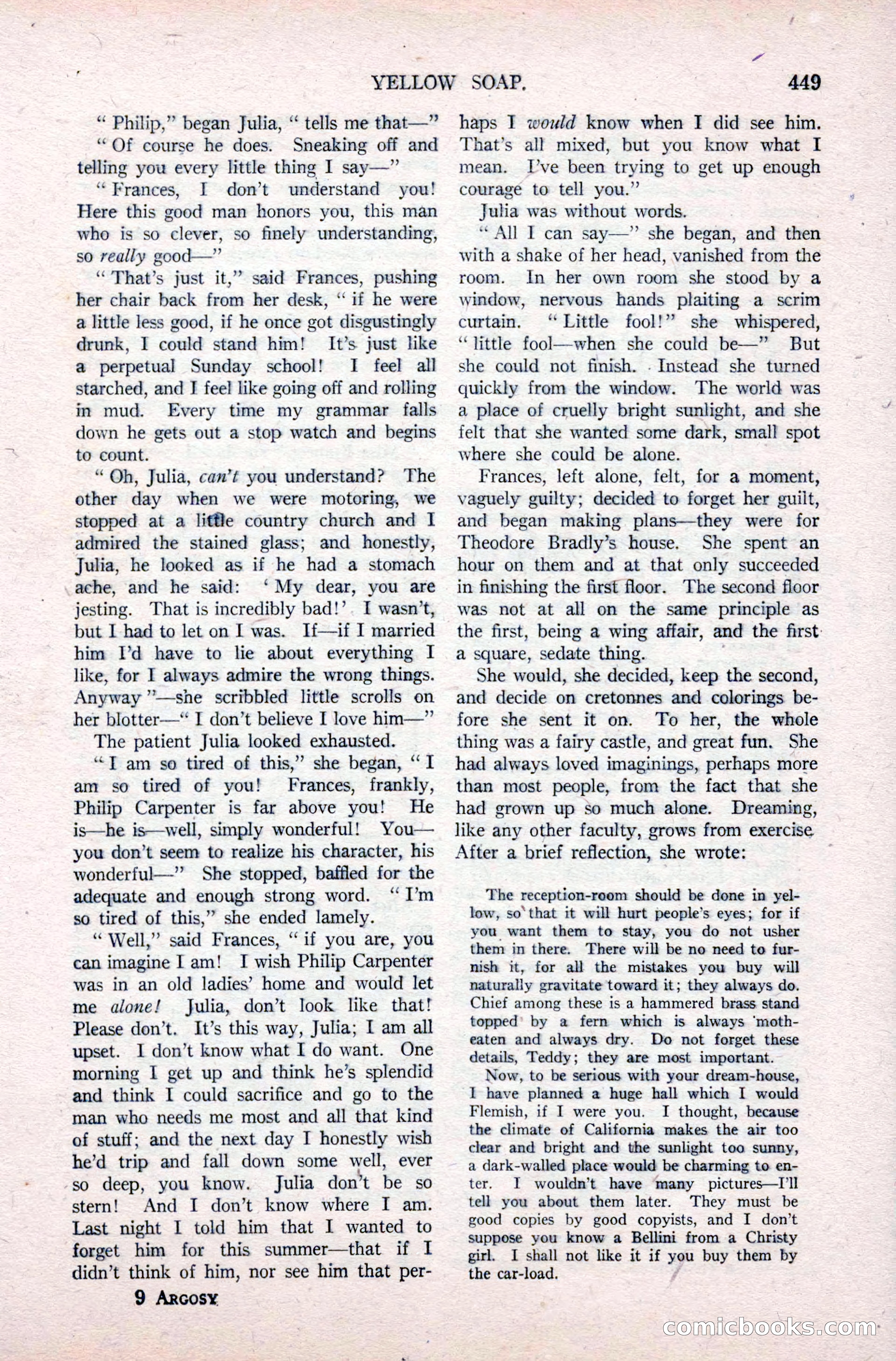 Argosy, Vol. 117, No. 3 — page 139 of 188