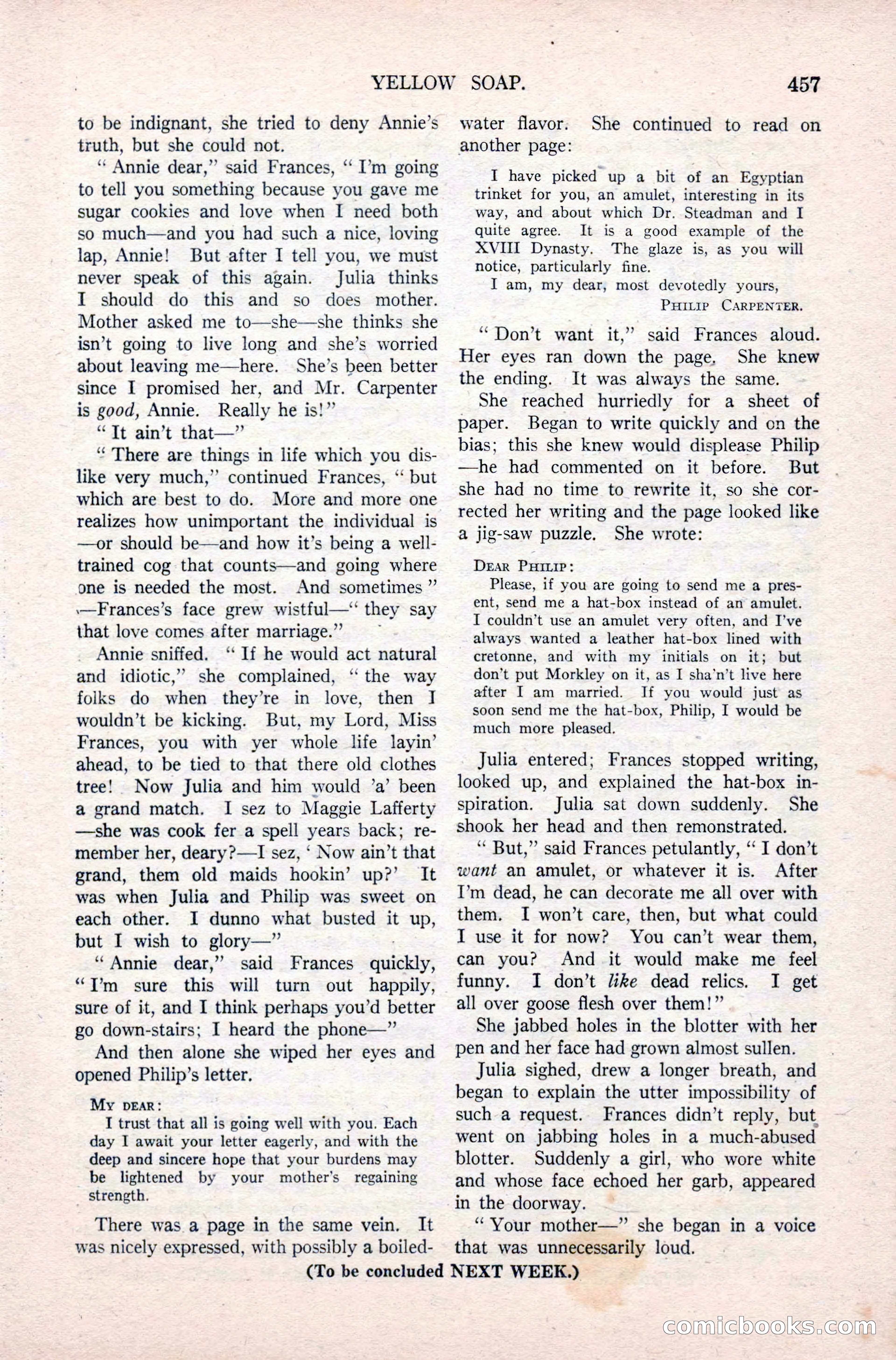 Argosy, Vol. 117, No. 3 — page 147 of 188