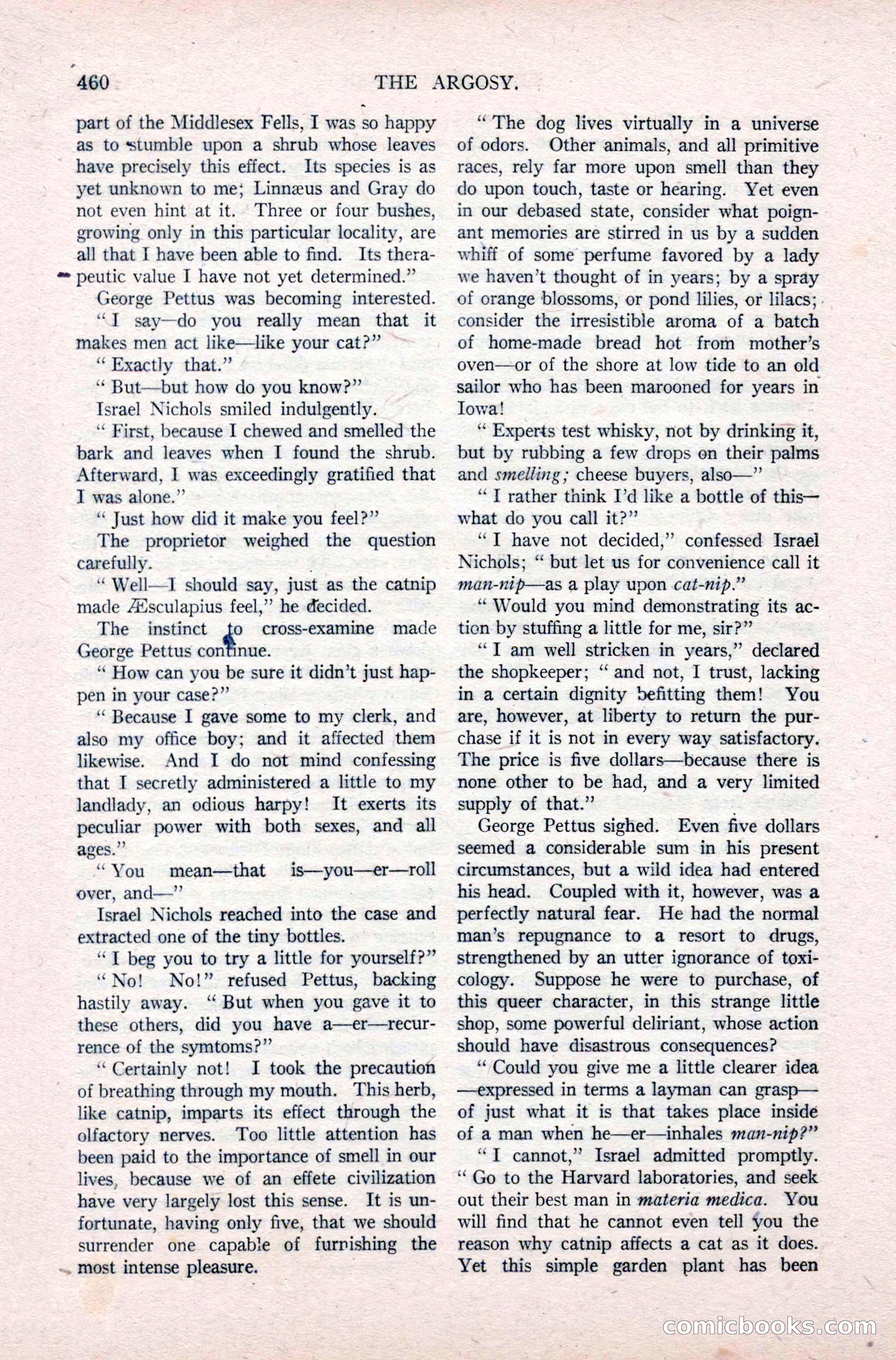 Argosy, Vol. 117, No. 3 — page 150 of 188