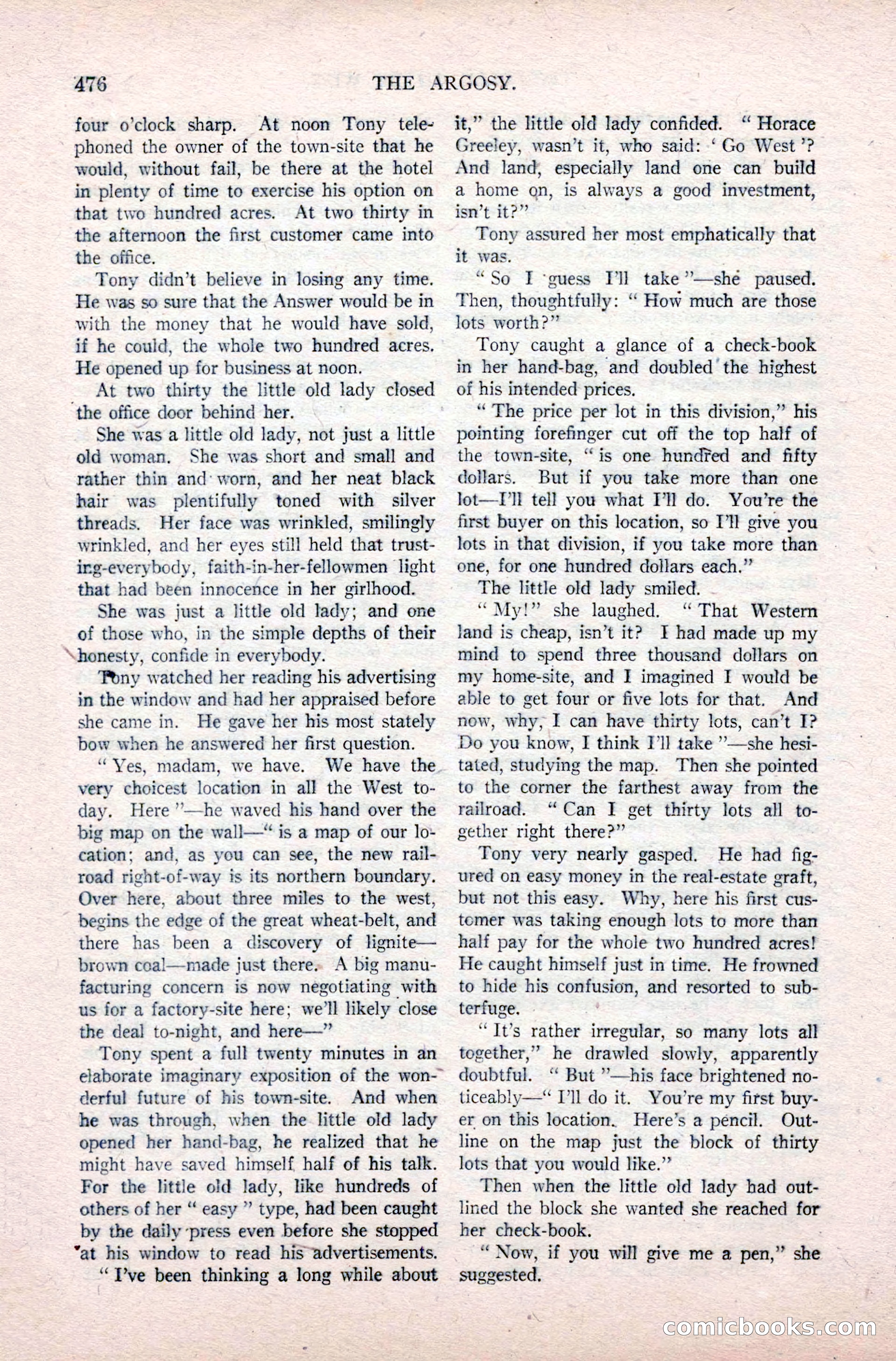 Argosy, Vol. 117, No. 3 — page 166 of 188